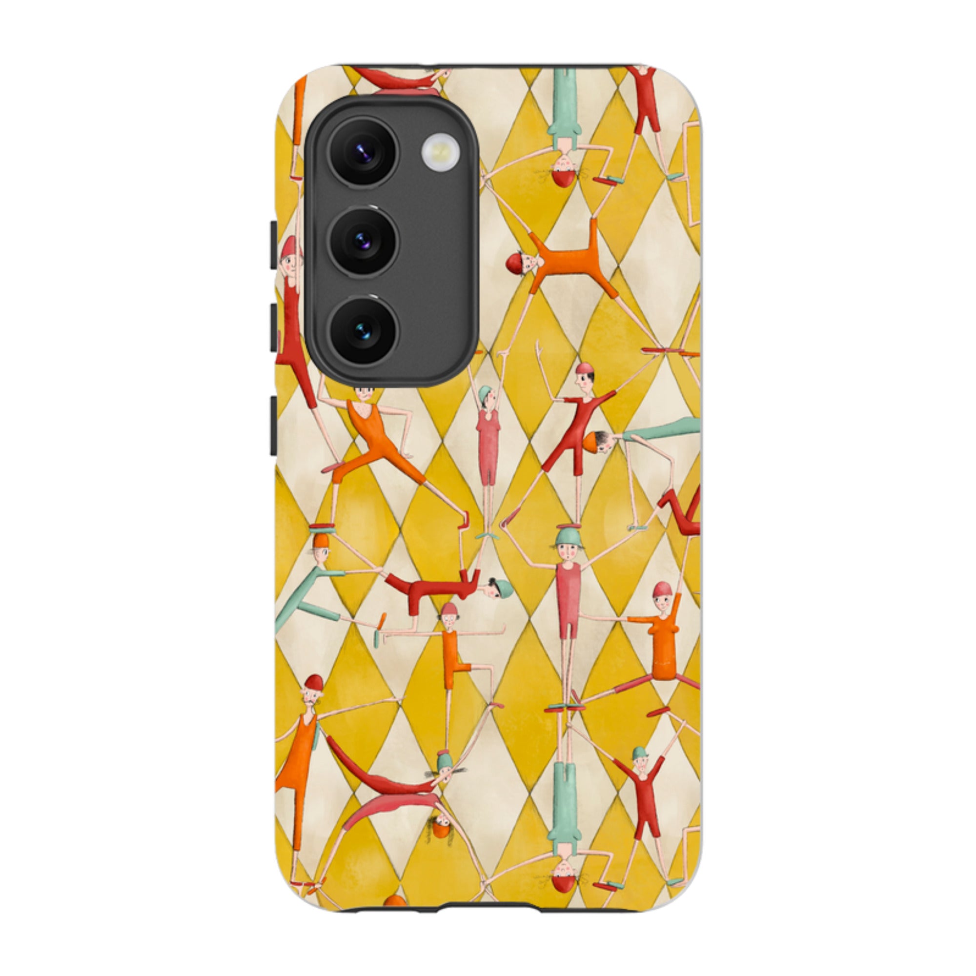 Samsung Tough Case - Acrobats By Maja Lindberg