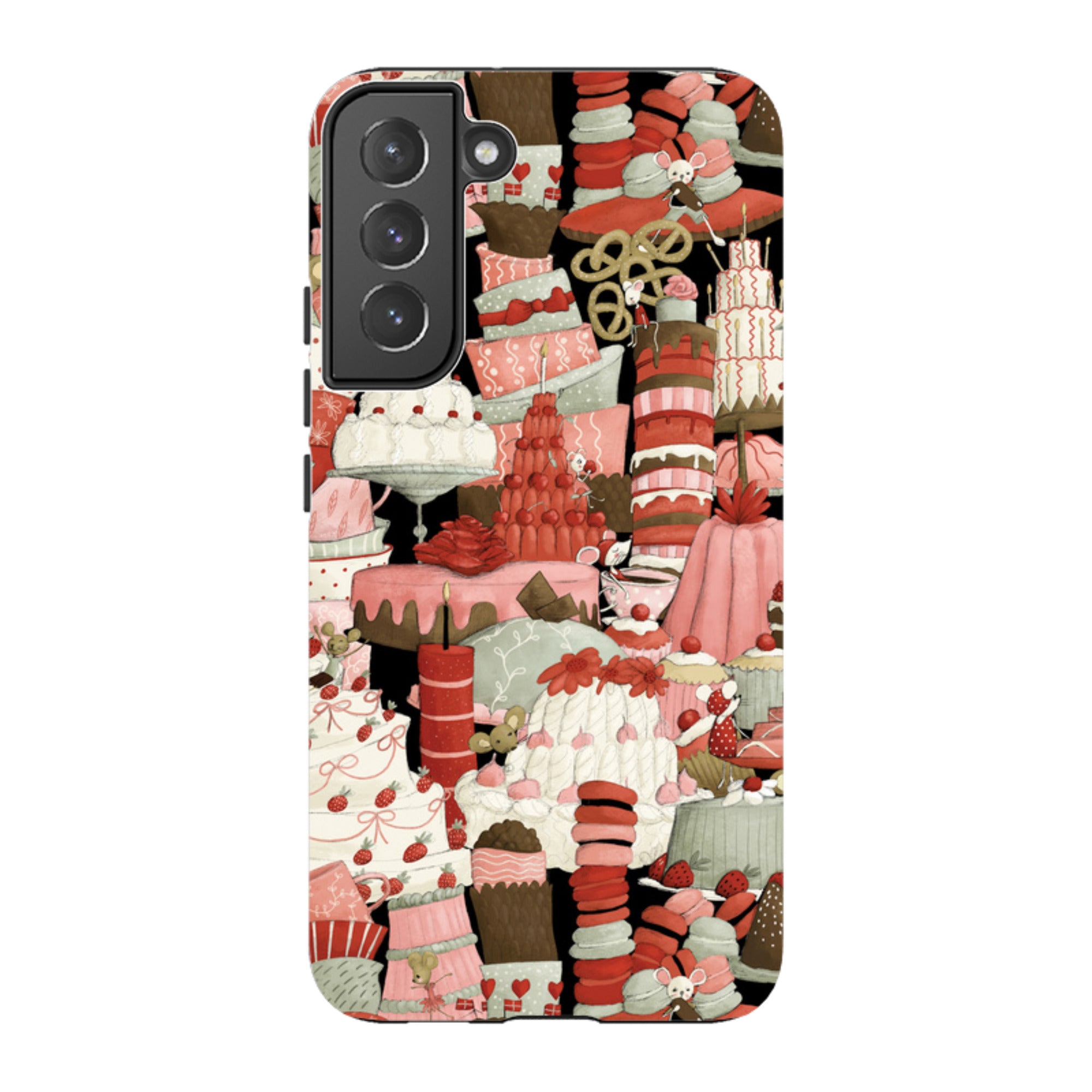 Samsung Tough Case - Pastry By Maja Lindberg