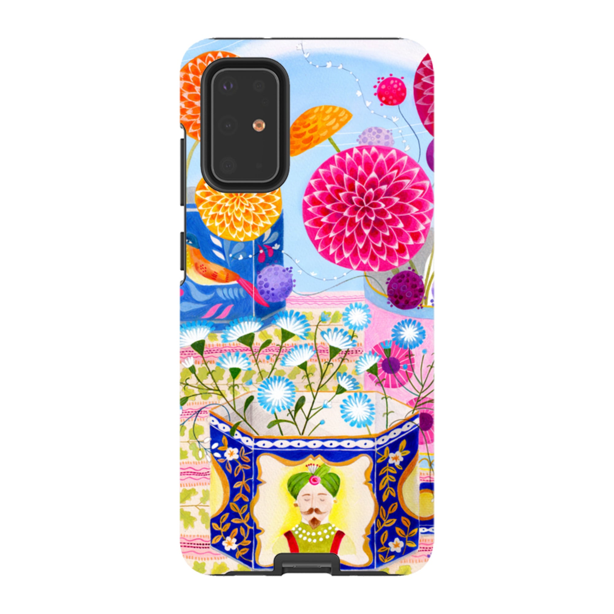 Samsung Tough Case - Tea Caddies By Bex Parkin