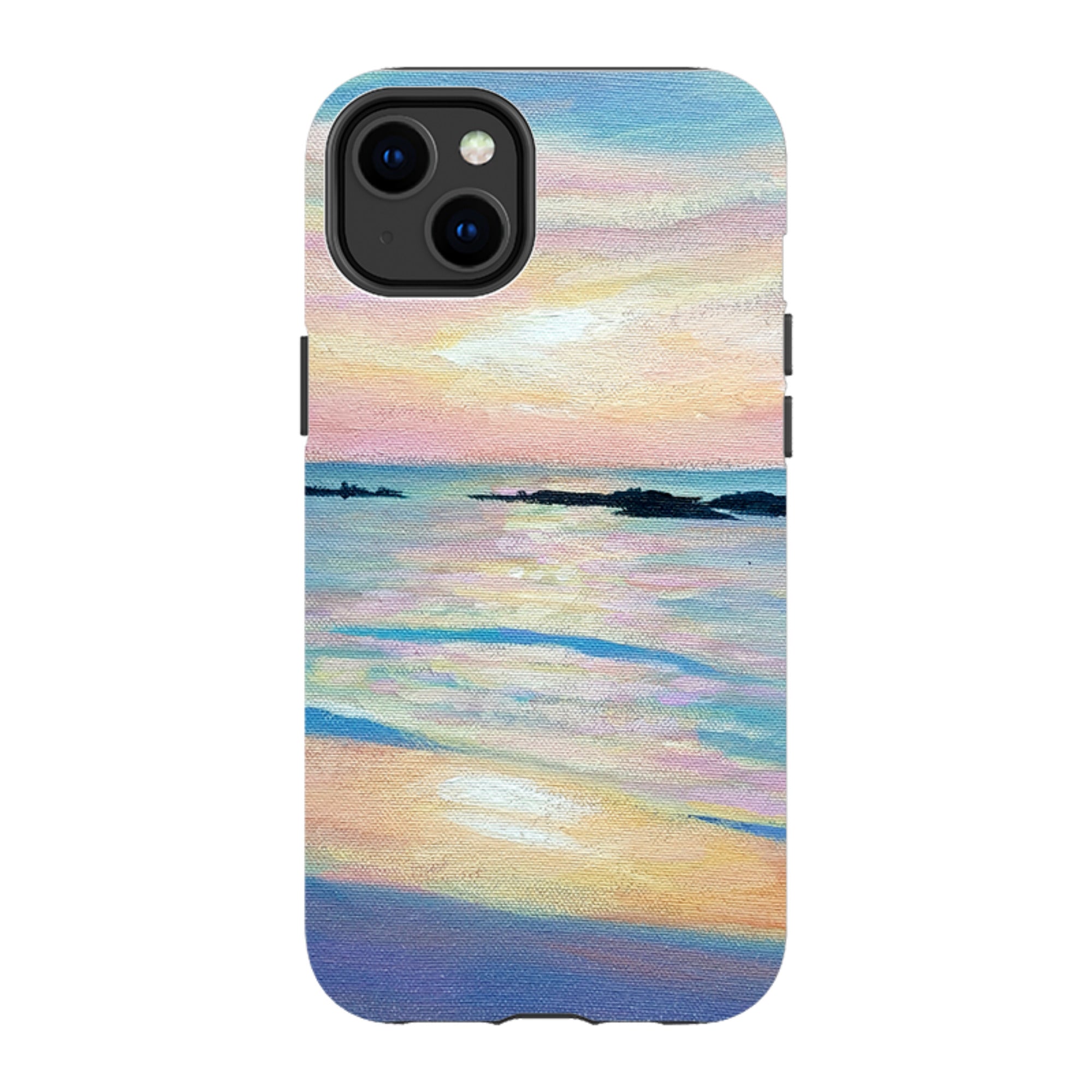 iPhone Tough Case - Sunset By Mary Stubberfield