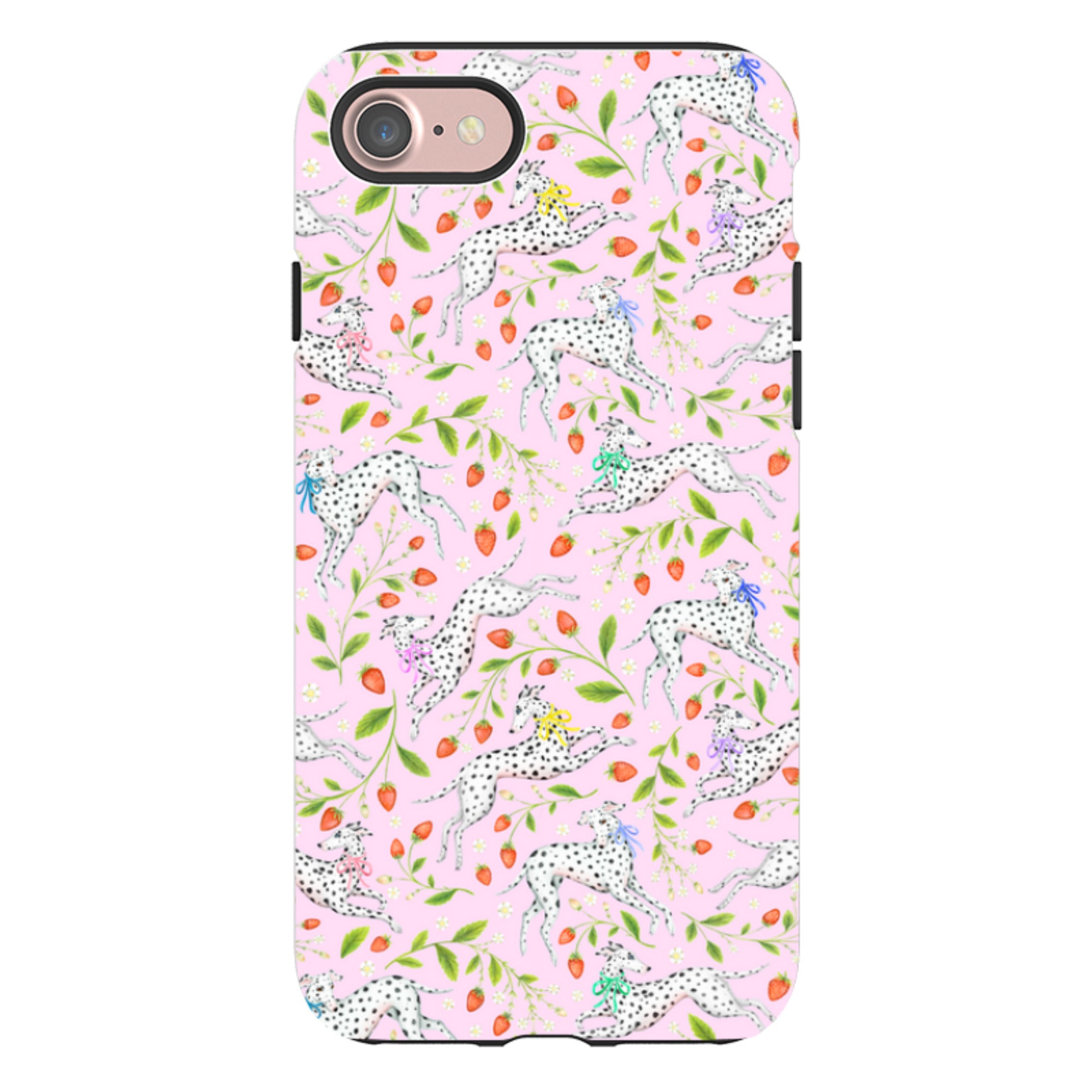 iPhone Tough Case - Spots & Strobs By Catherine Rowe