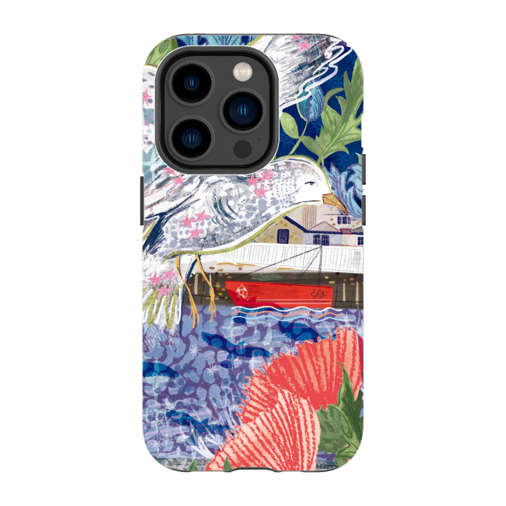 iPhone Case - Chip Thief By Emma Frances Grant