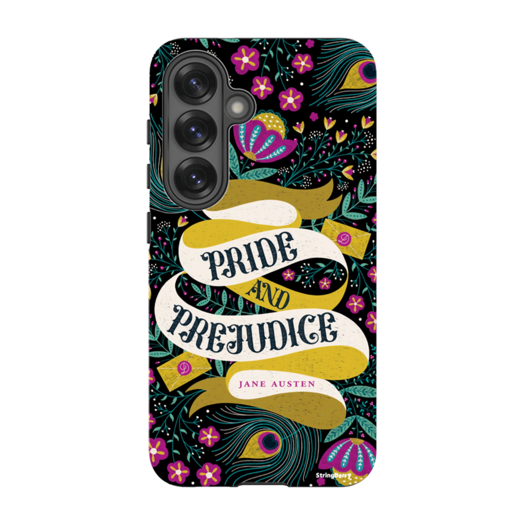 Samsung Tough Case - Pride And Prejudice By Jenny Zemanek