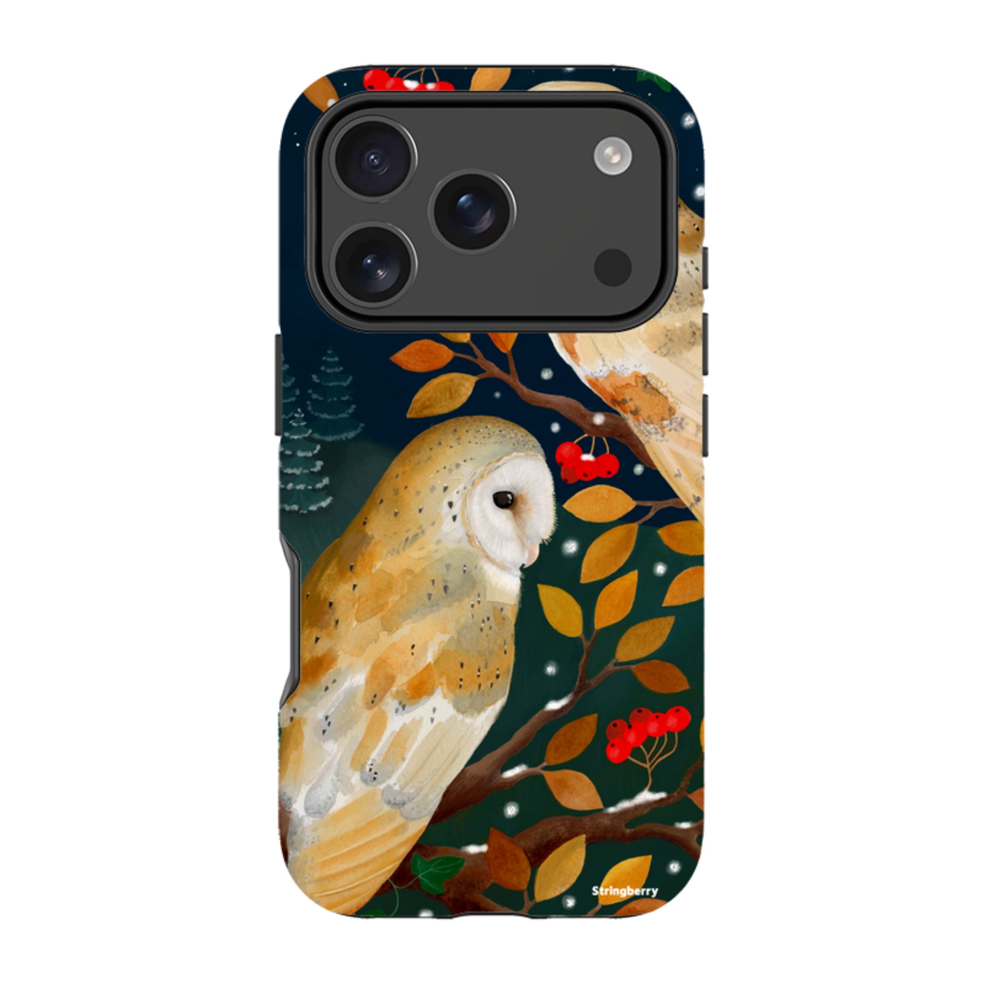 iPhone MagSafe Tough Case - Autumn Owl By Bex Parkin
