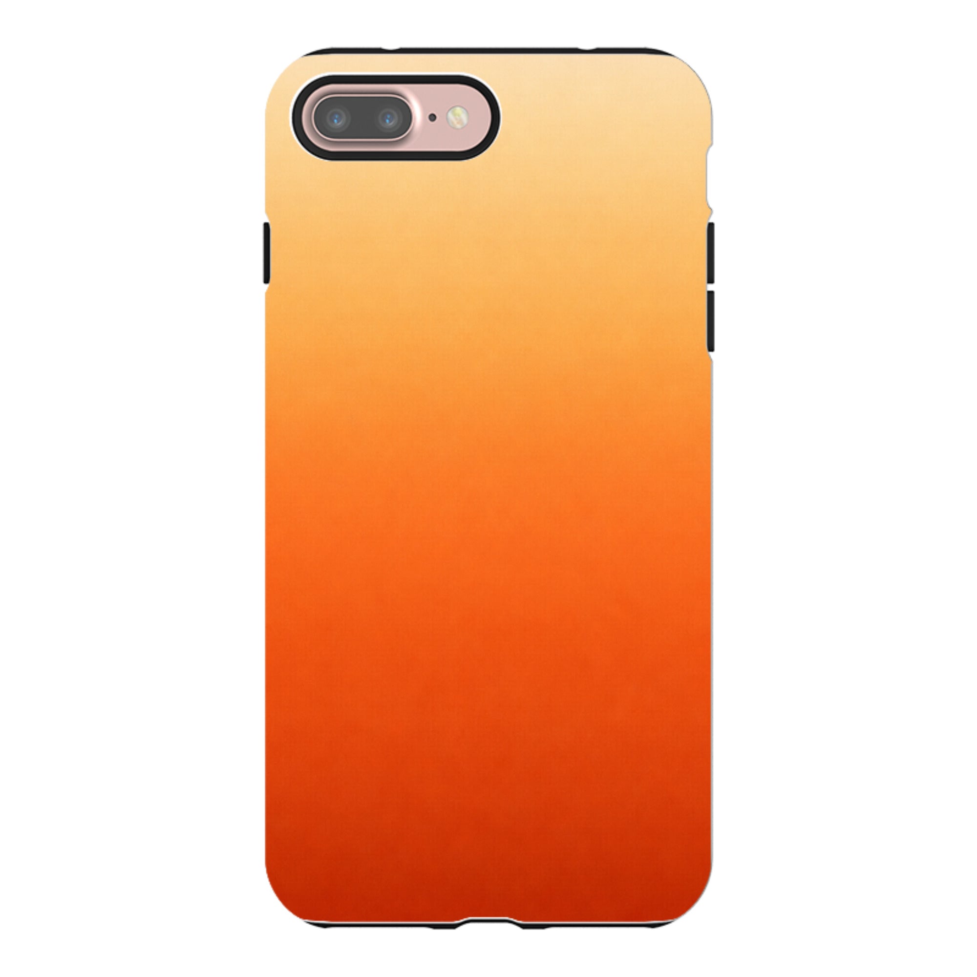 iPhone Tough Case - Orange Ombre