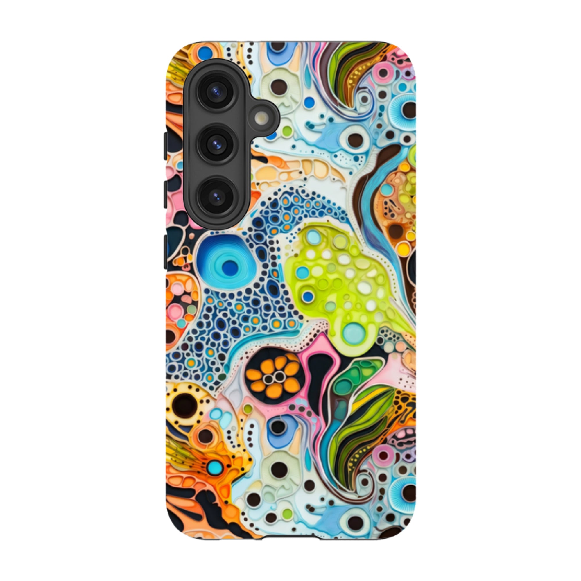 Samsung Tough  Case - Green Zanuso