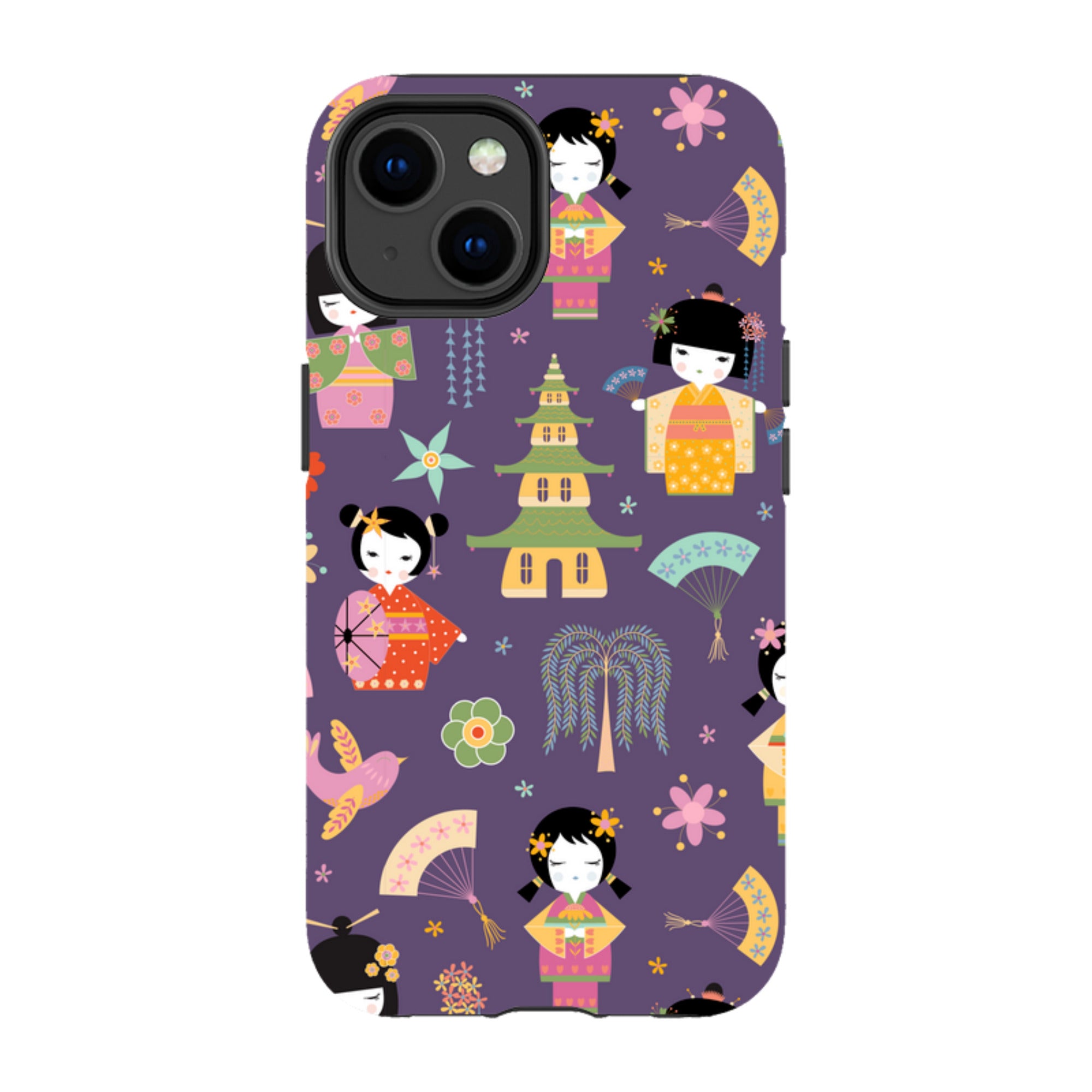 iPhone MagSafe Tough Case -  Sakura By Suzy Taylor