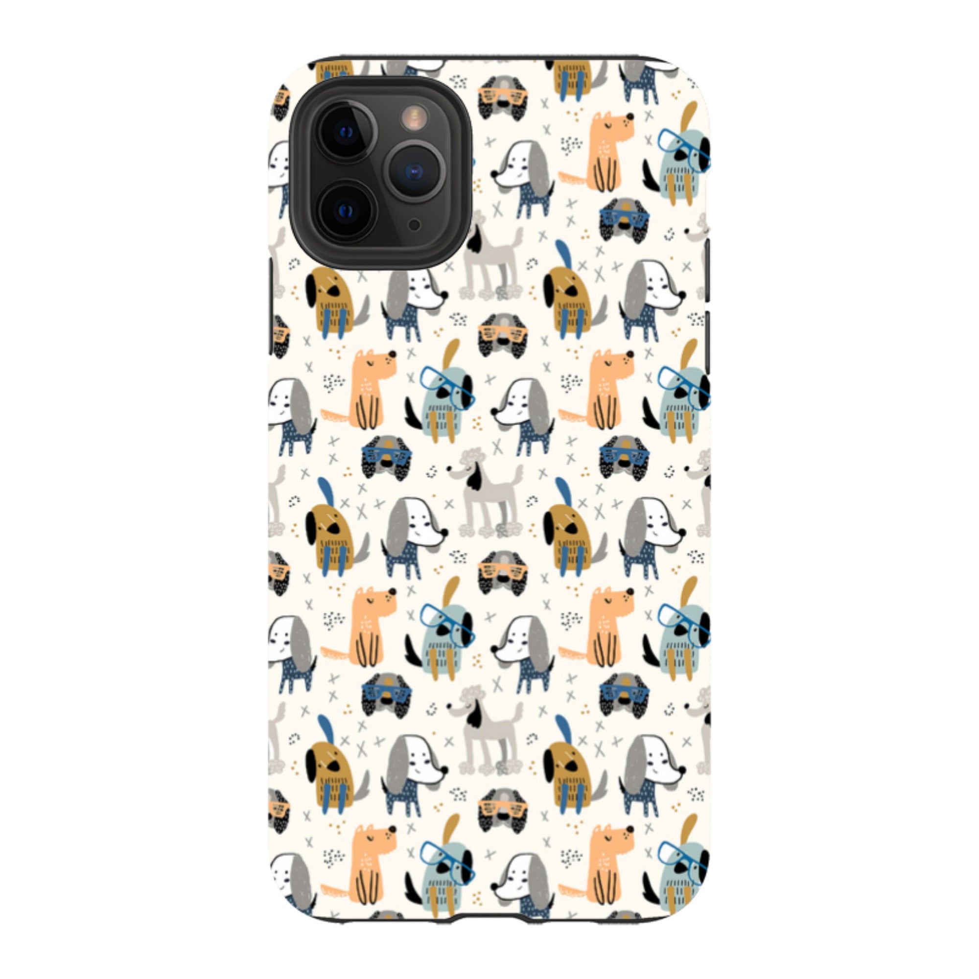 iPhone Tough Case - Bark Twain