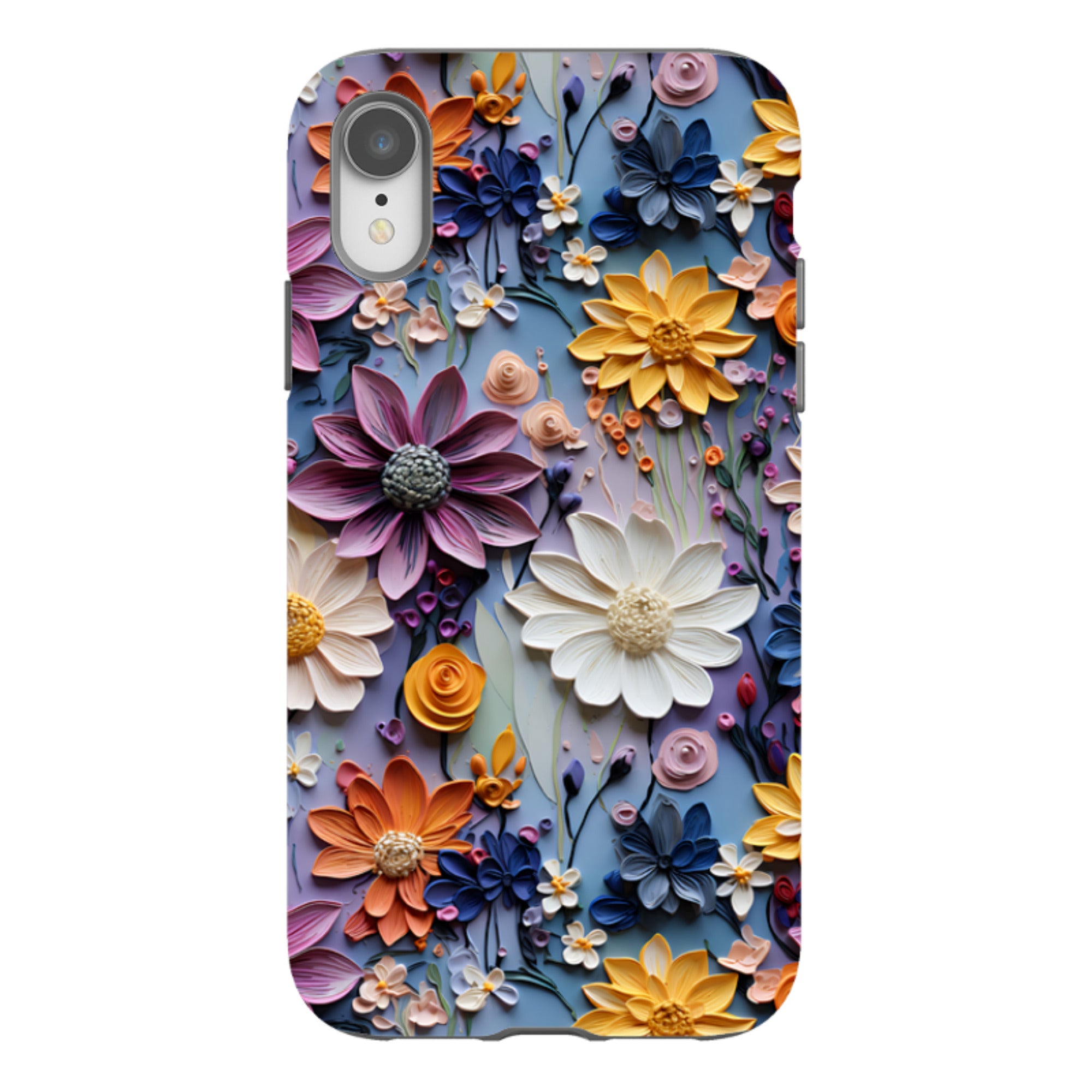 iPhone Tough Case -Juniper Floral