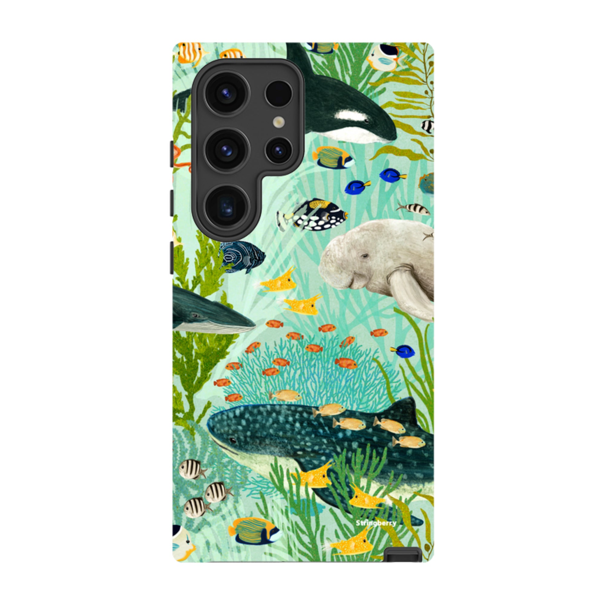 Samsung Tough Case - Sea Life By Katherine Quinn