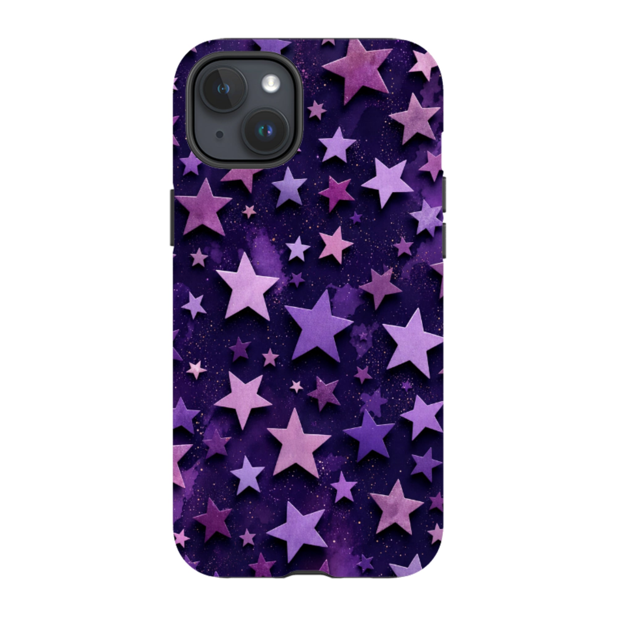 iPhone Tough Case - Lavender Star