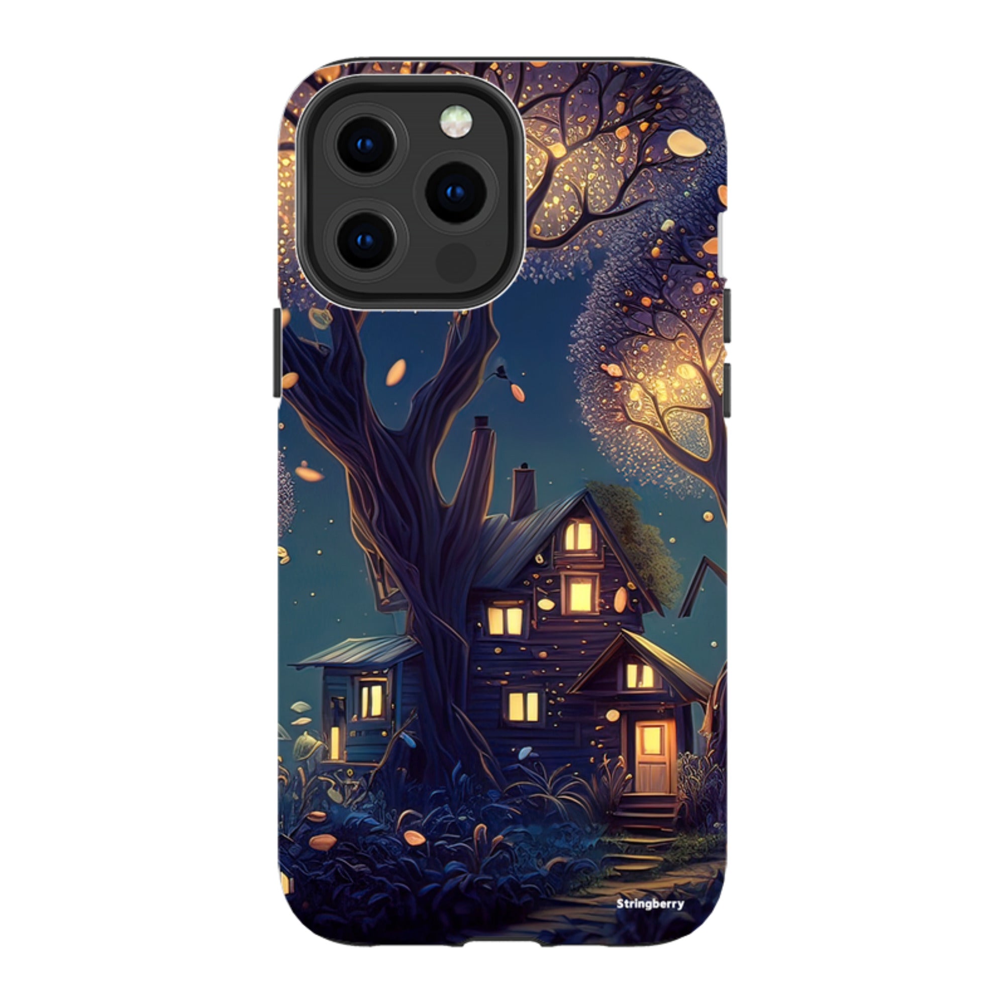 iPhone Tough Case - Night Time