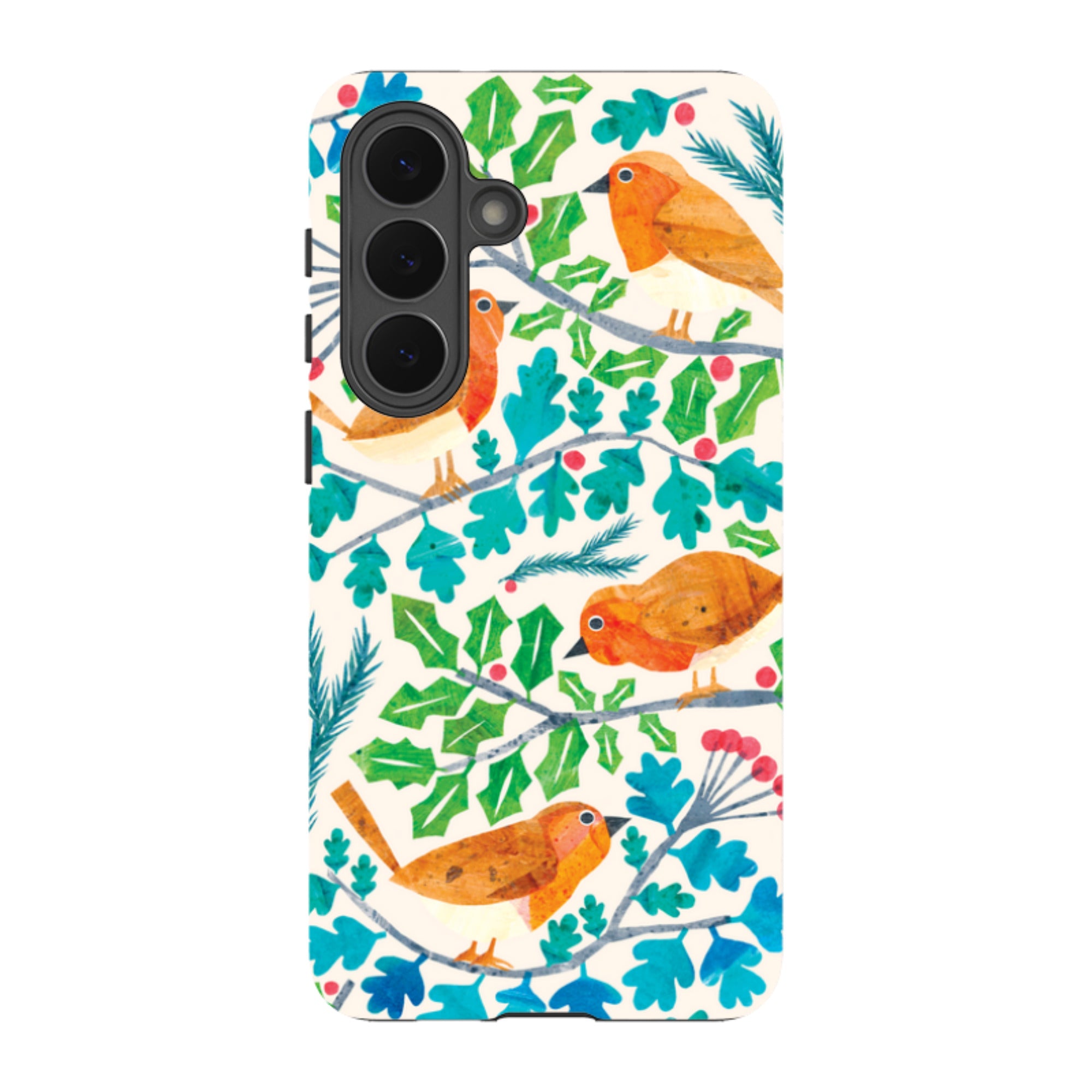 Samsung Tough Case - Robins By Tracey English