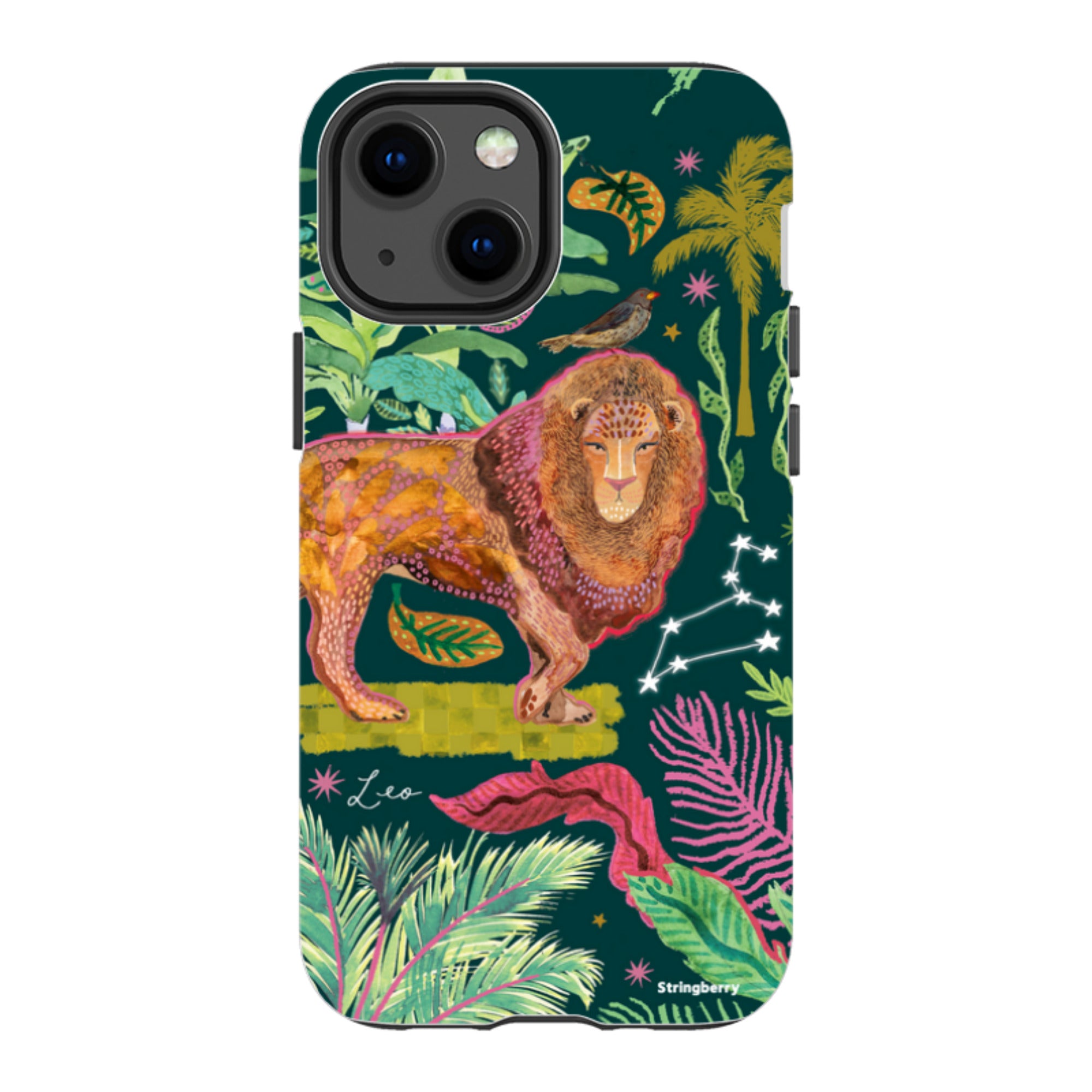 iPhone Tough Case - Leo By Emma Frances Grant