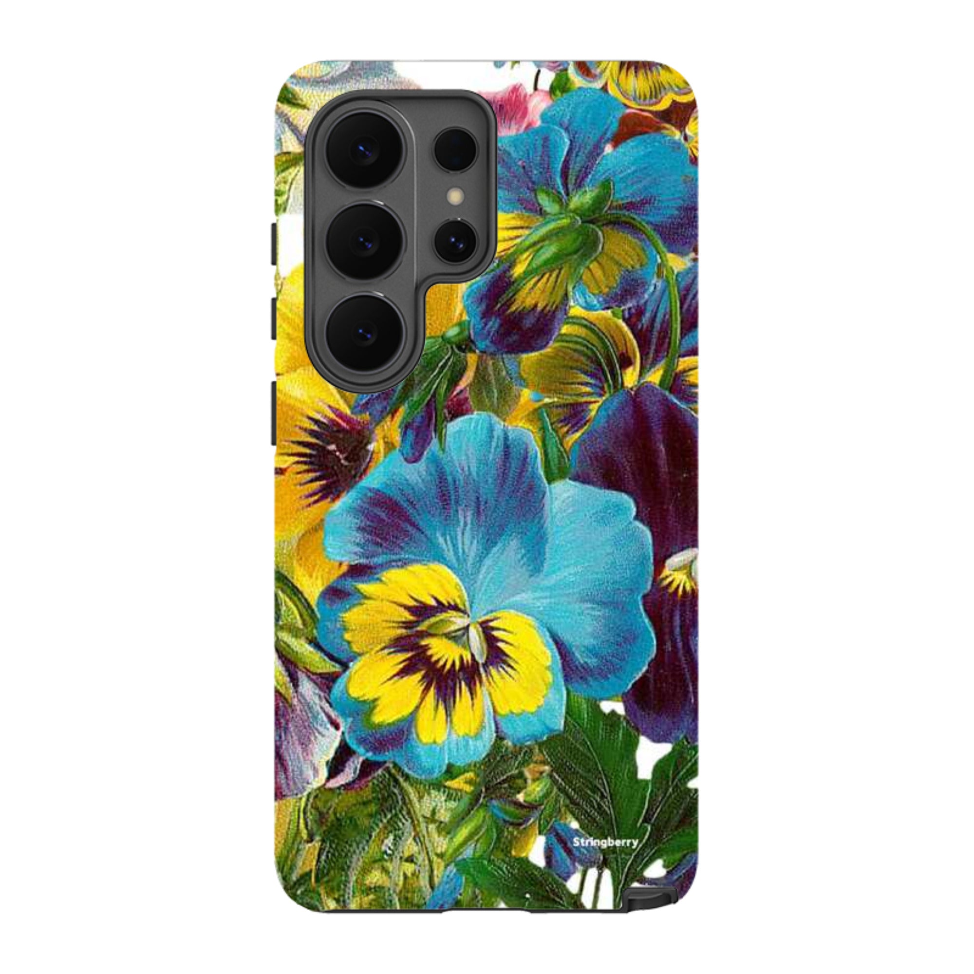 Samsung Tough Case - Blue Garden