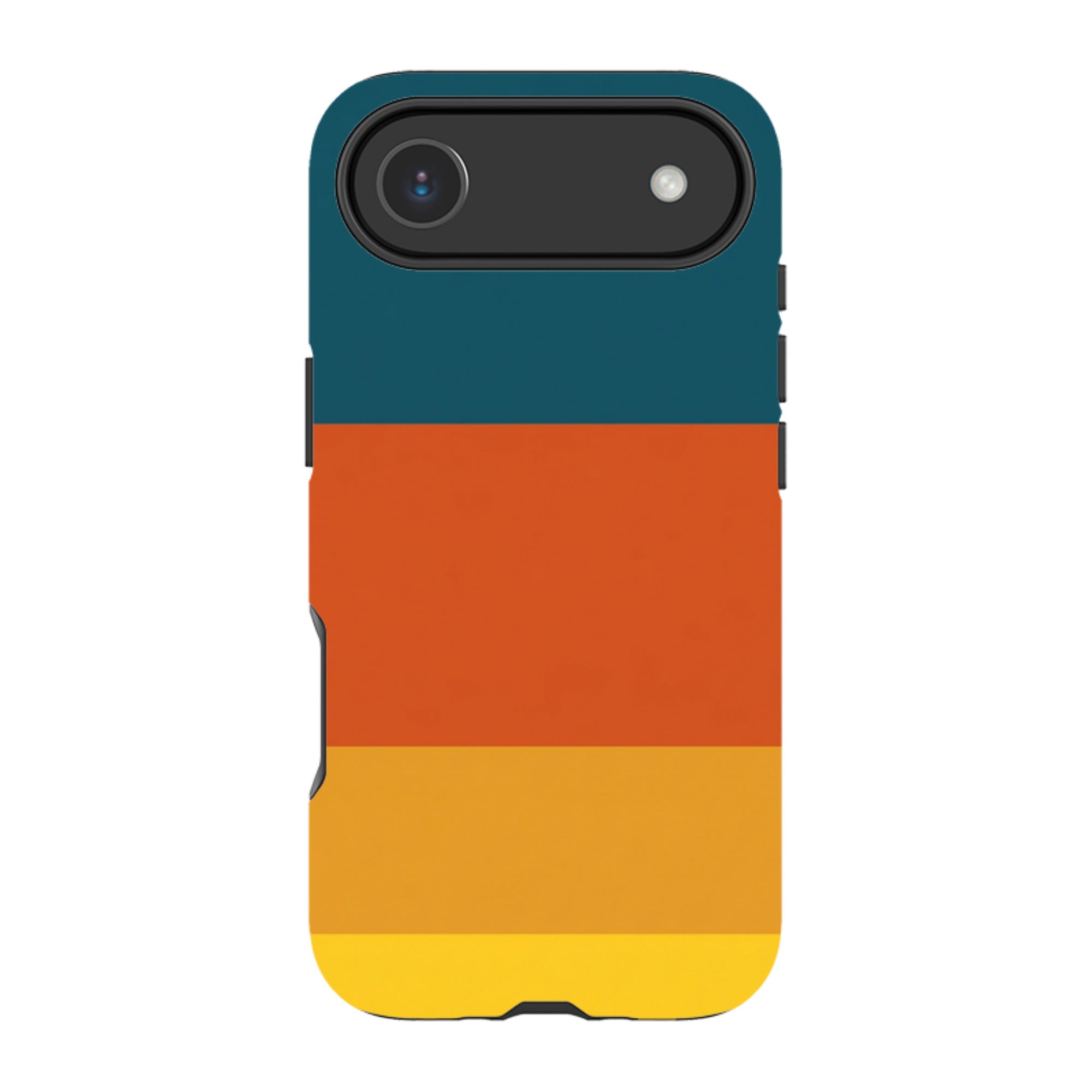 iPhone MagSafe Tough Case - Yellow Orange Gradient