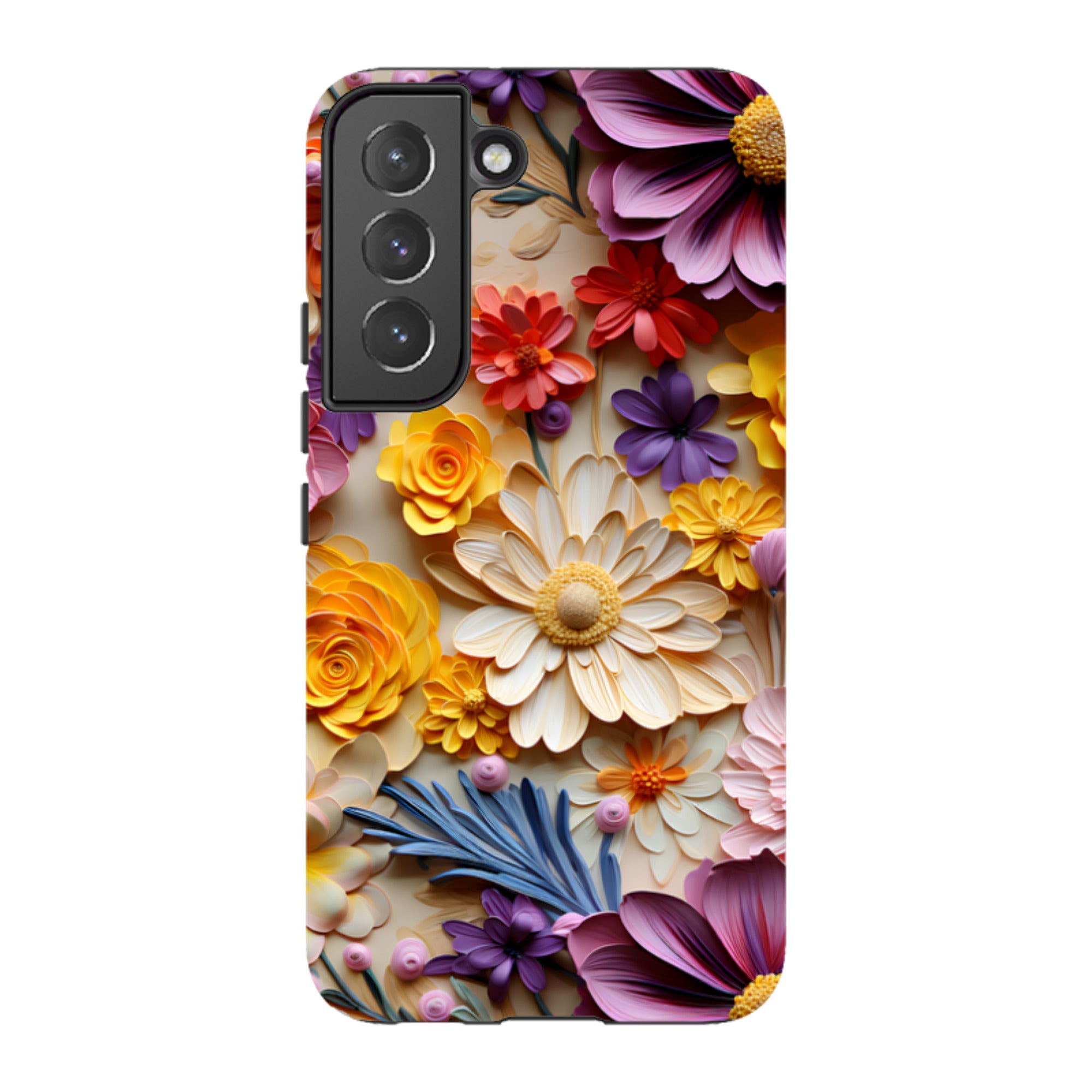 Samsung Tough Case - Demeter Floral