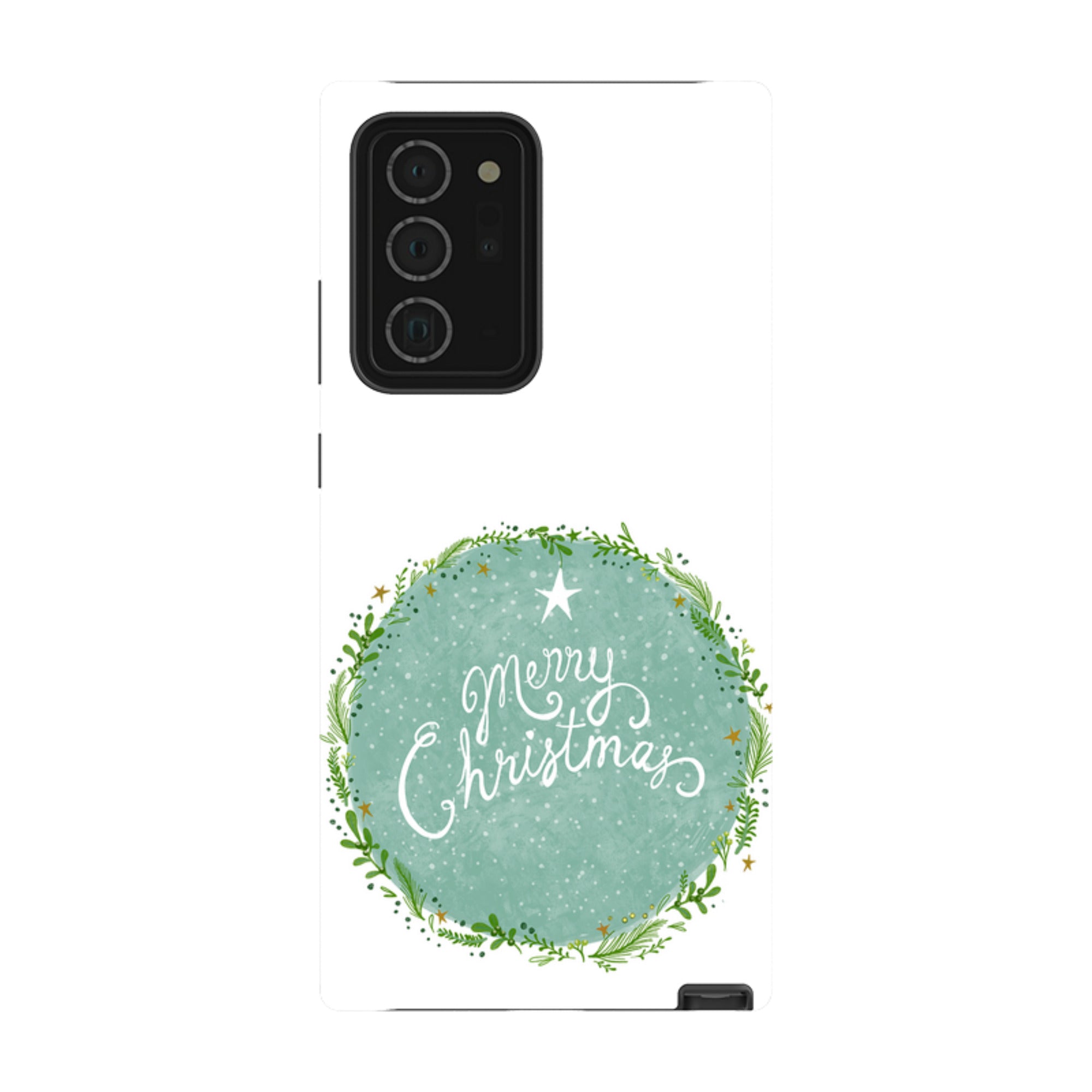 Samsung Tough Case - Merry Christmas By Katherine Quinn