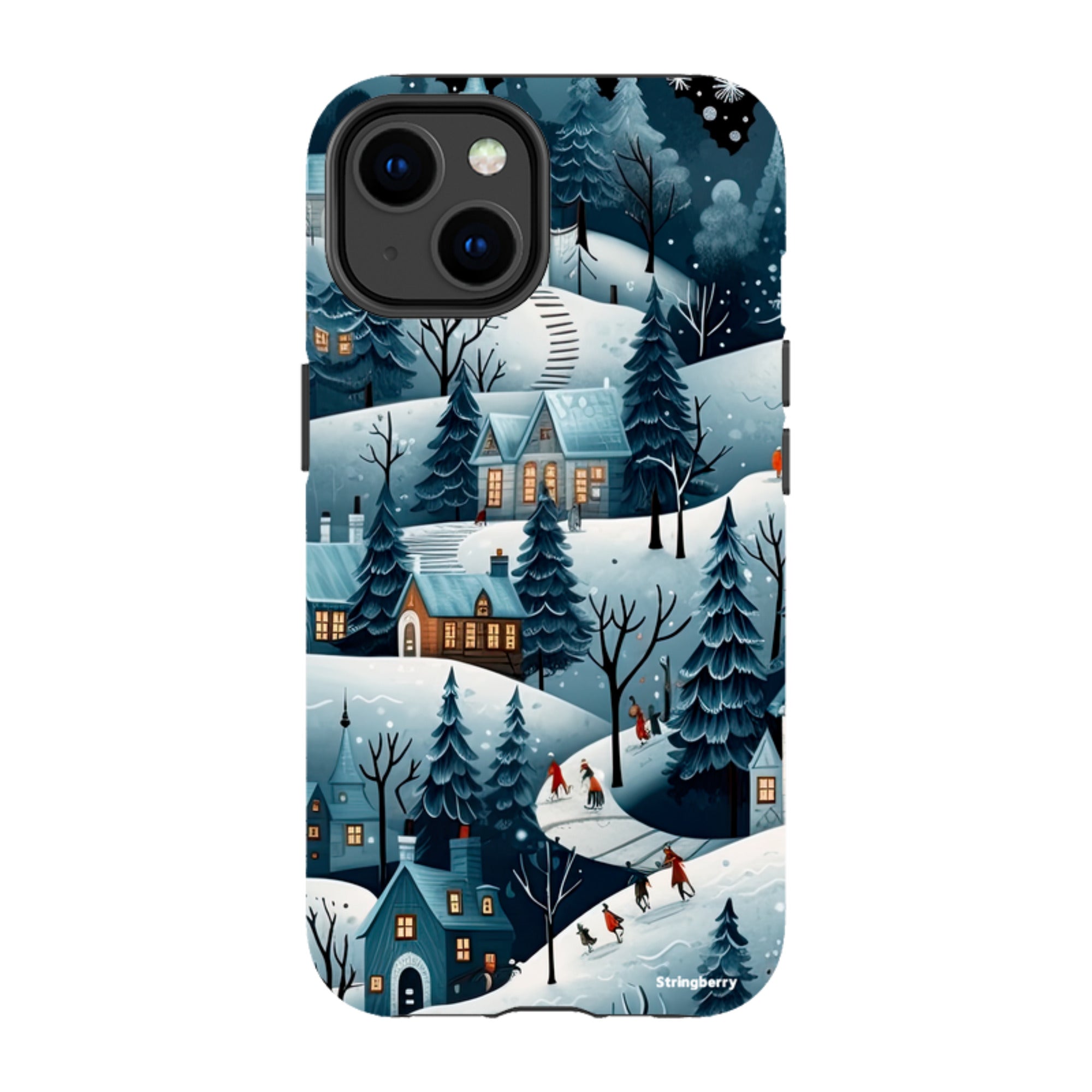 iPhone Tough Case - Winter Wonderland VI