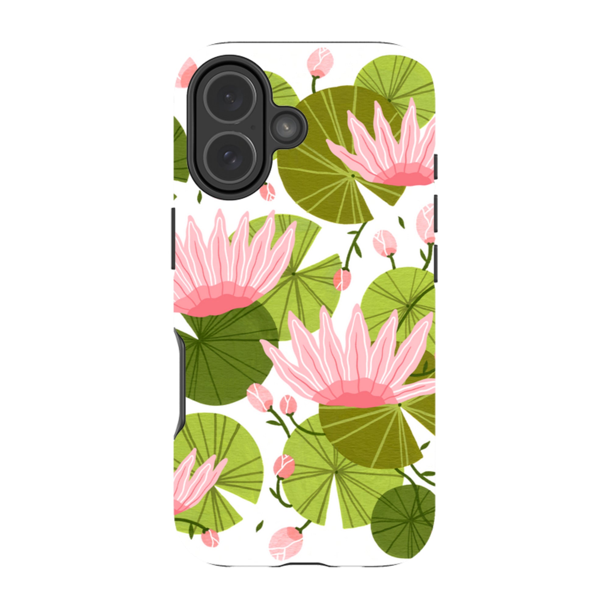 iPhone MagSafe Tough Case -  Waterlily By Madalina Andronic