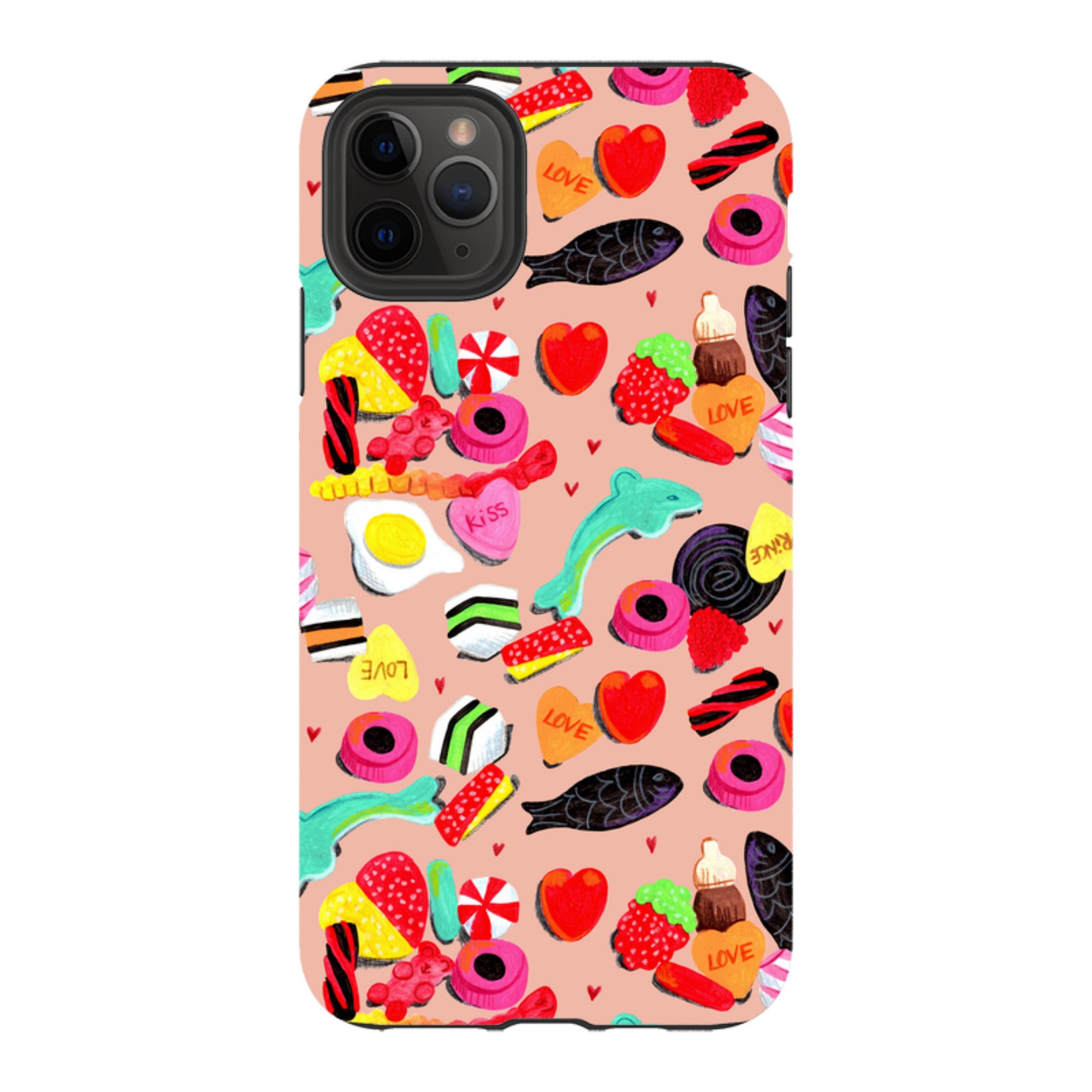 iPhone Tough Case - Candy By Caroline Bonne Muller