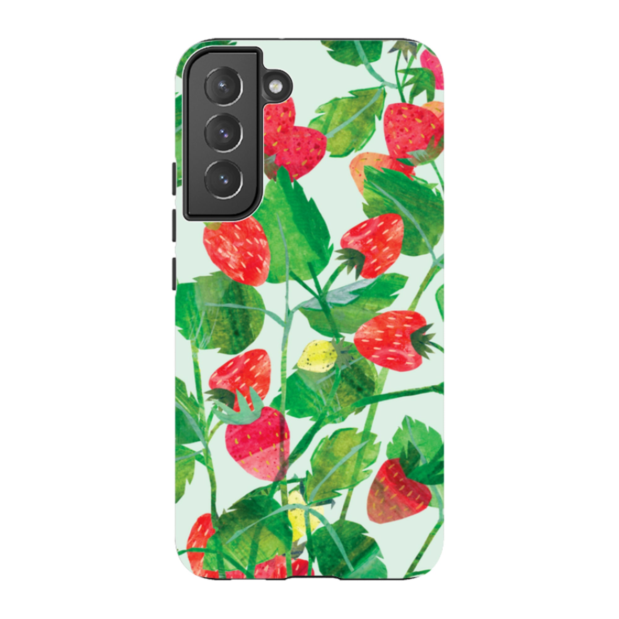 Samsung Tough  Case - Strawberries By Tracey English