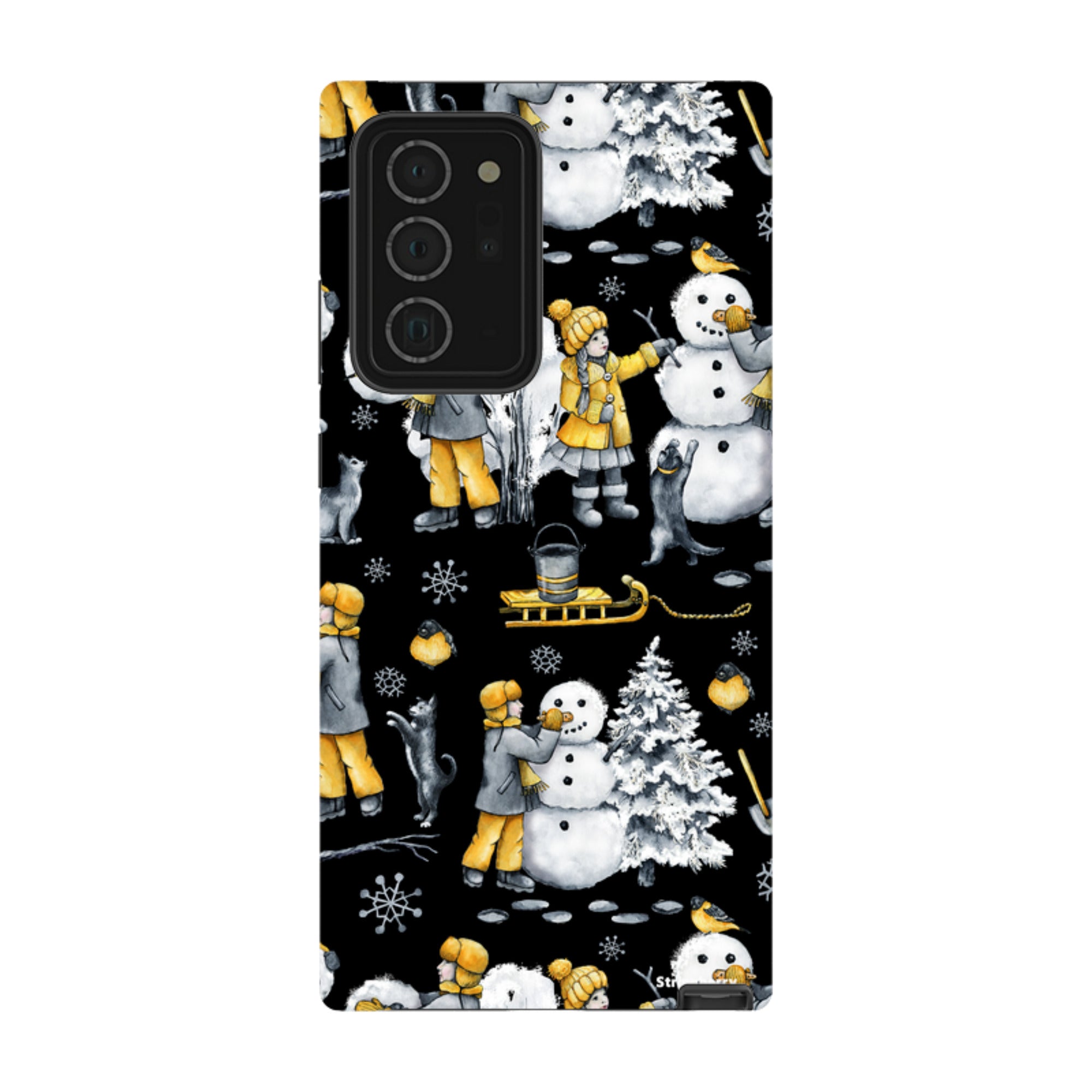 Samsung Tough Case - Me And Snowman