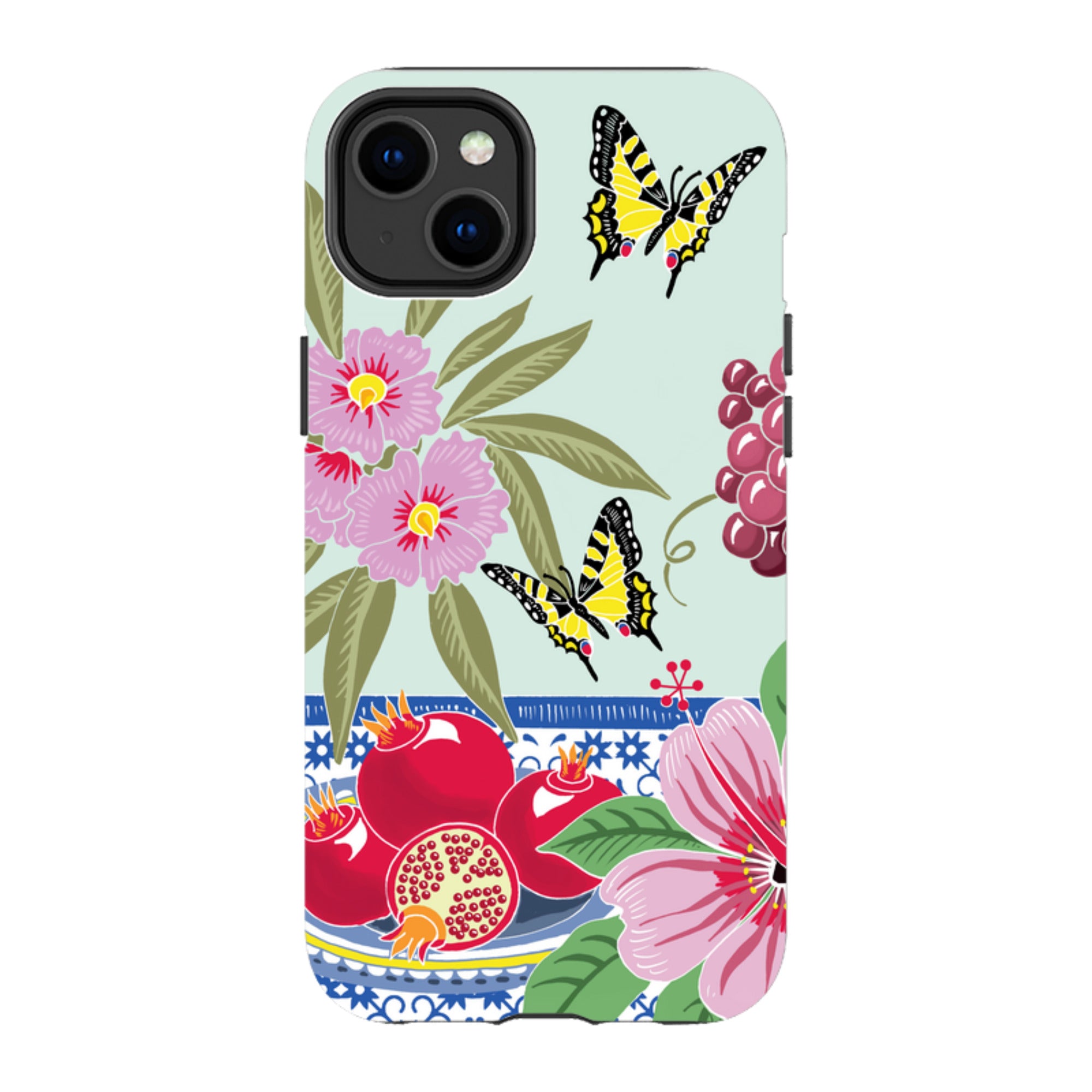 iPhone Tough Case - Pomegranates By Kate Heiss