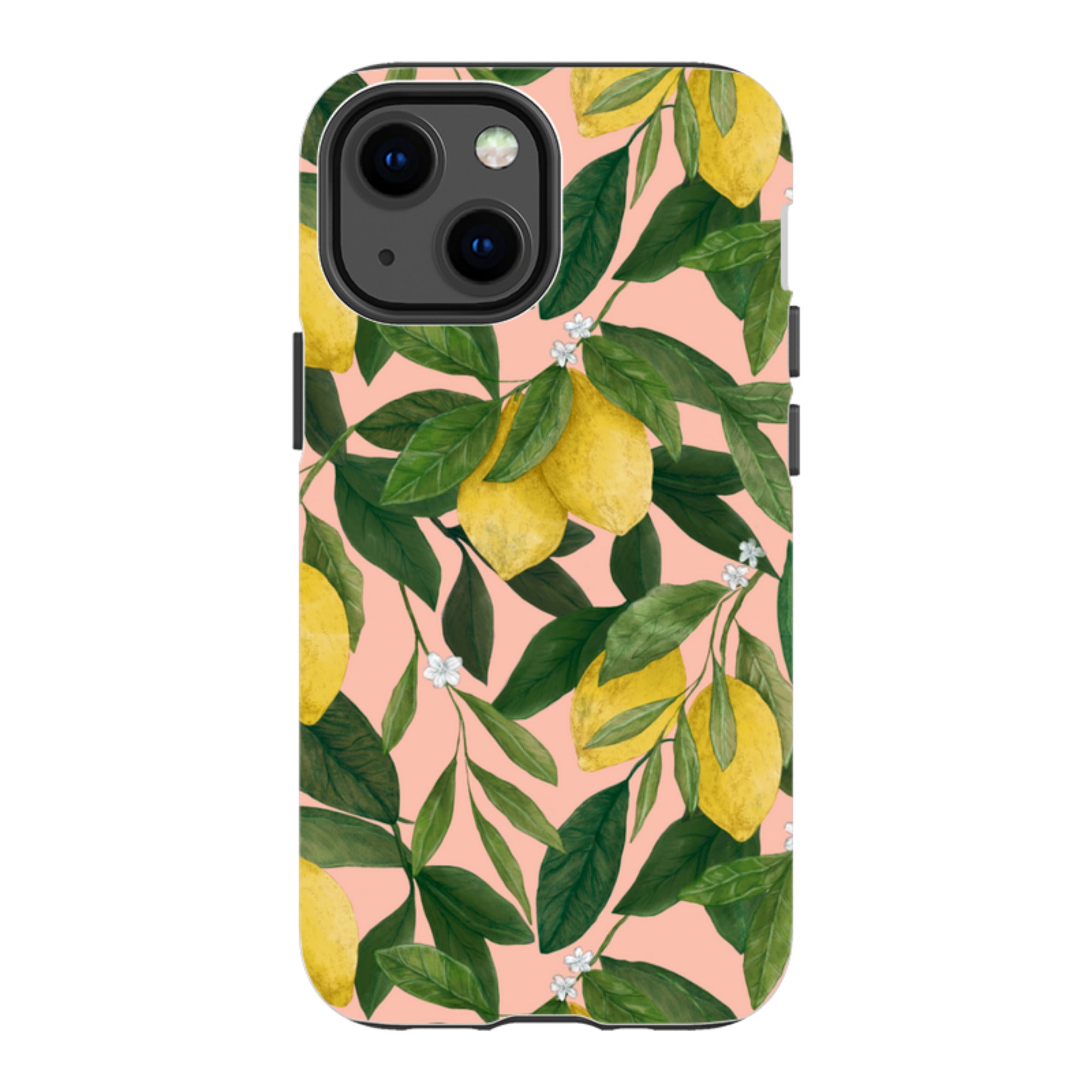 iPhone Tough Case - Lemons By Jade Mosinski