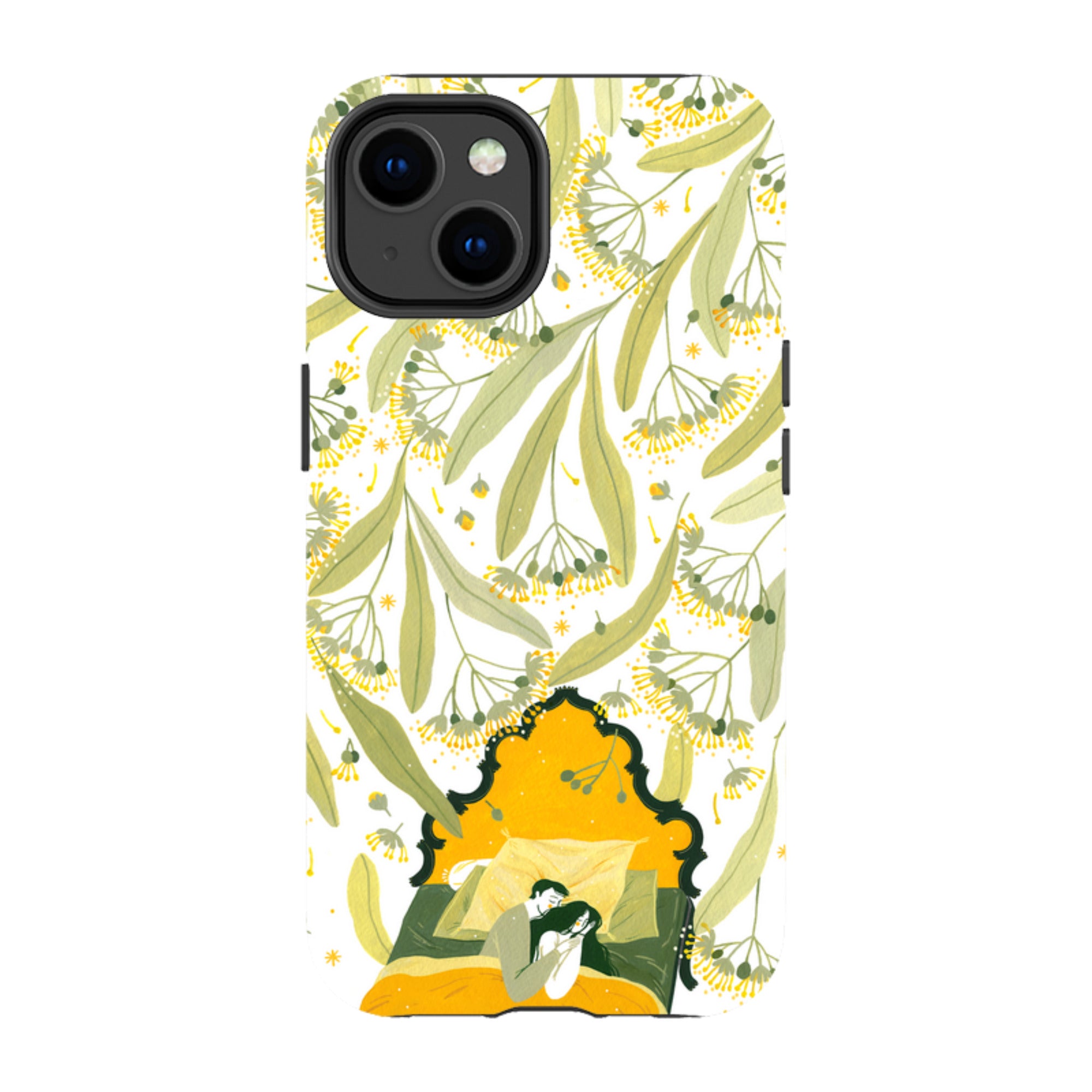 iPhone Tough Case - Linden Honey By Madalina Andronic