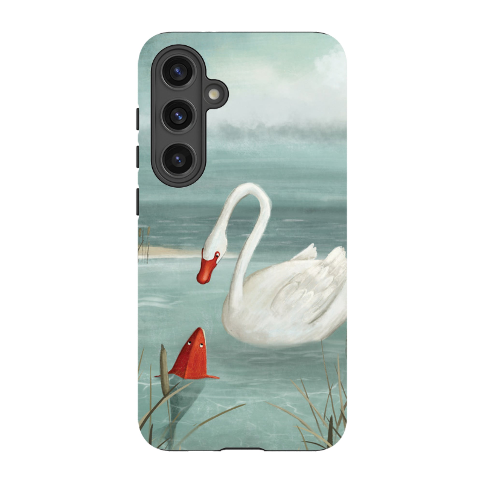 Samsung Tough Case - Swanfish By Maja Lindberg
