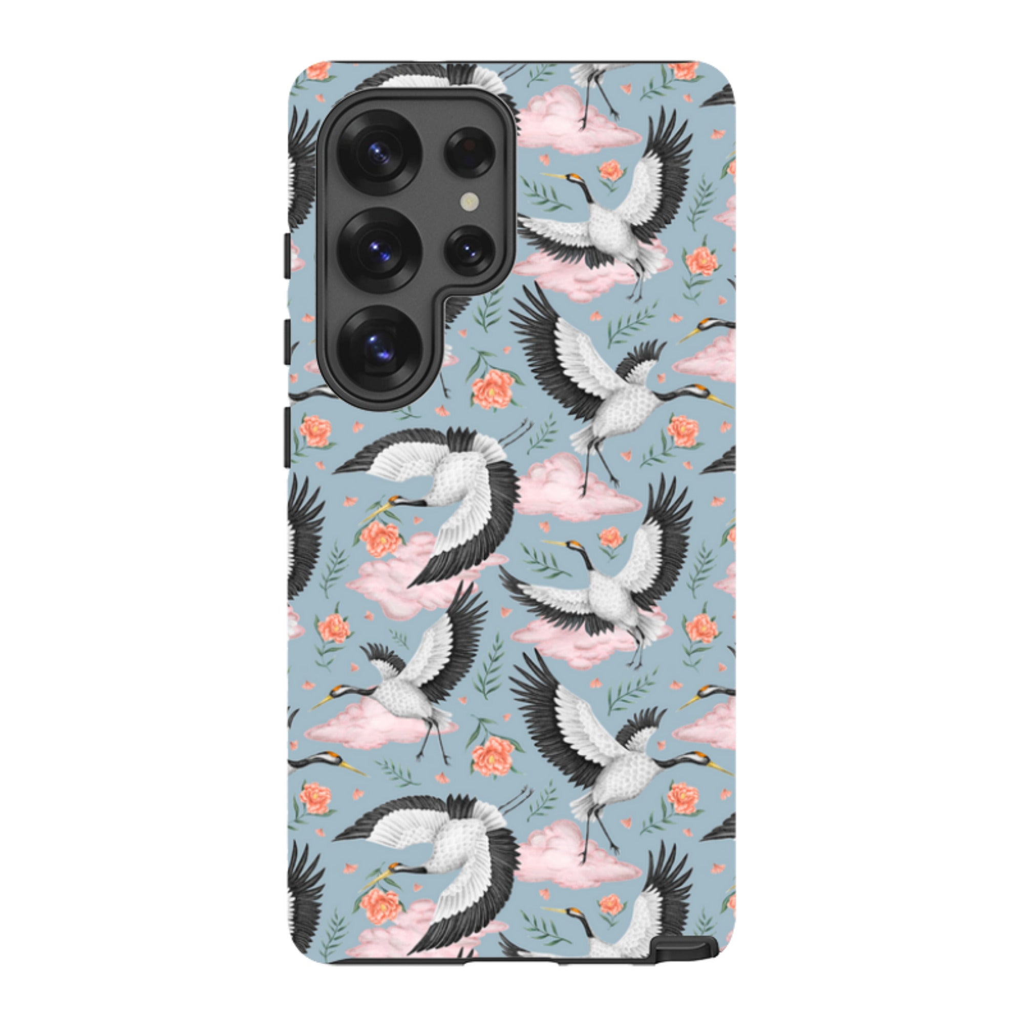 Samsung Tough  Case - Flight Of The Cranes By Catherine Rowe