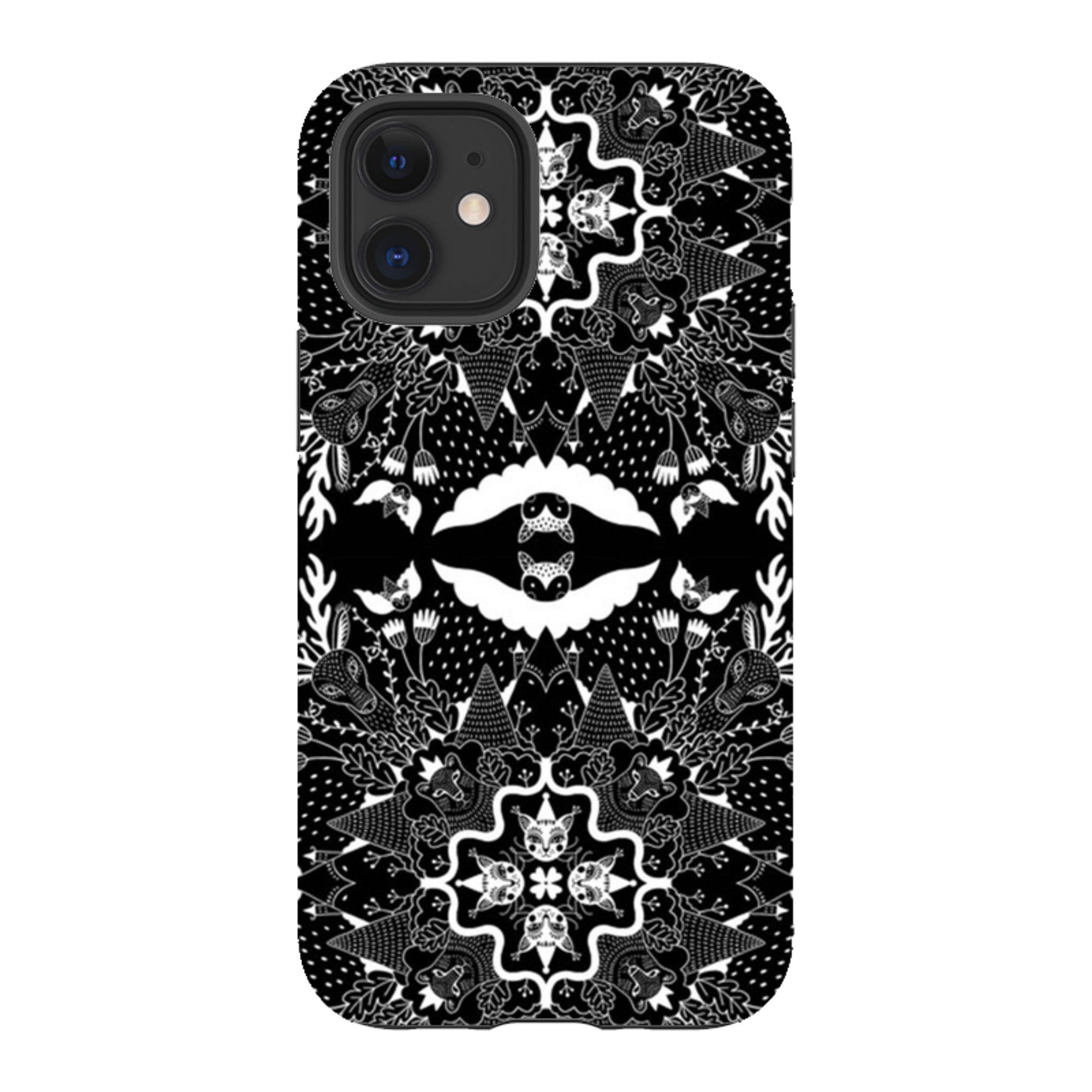 iPhone Tough Case - Black Magic By Mia Underwood