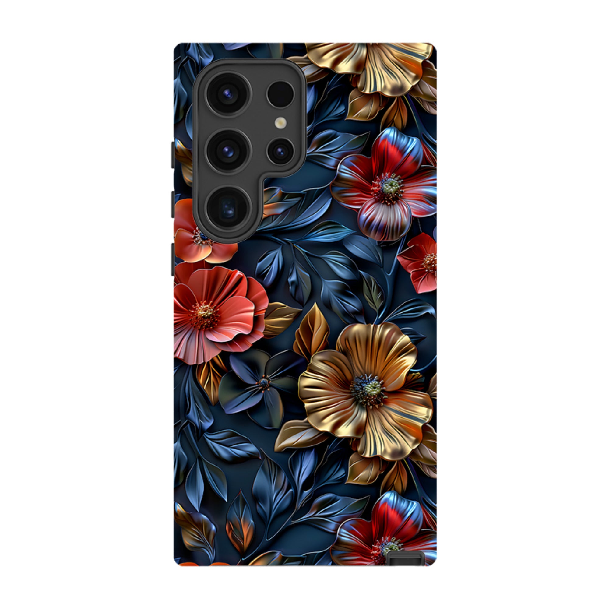 Samsung Tough Case - Cascade Floral