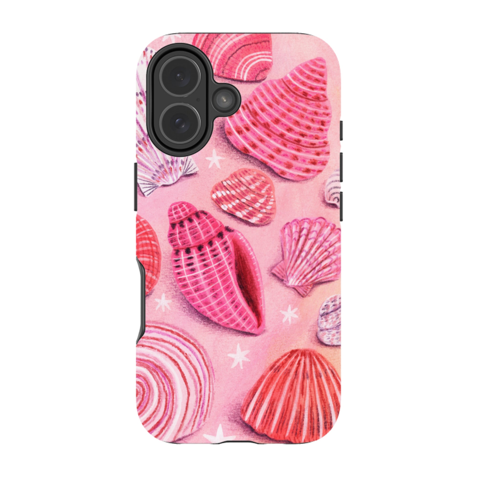 iPhone Tough Case - Shells Collection By Lee Foster Wilson