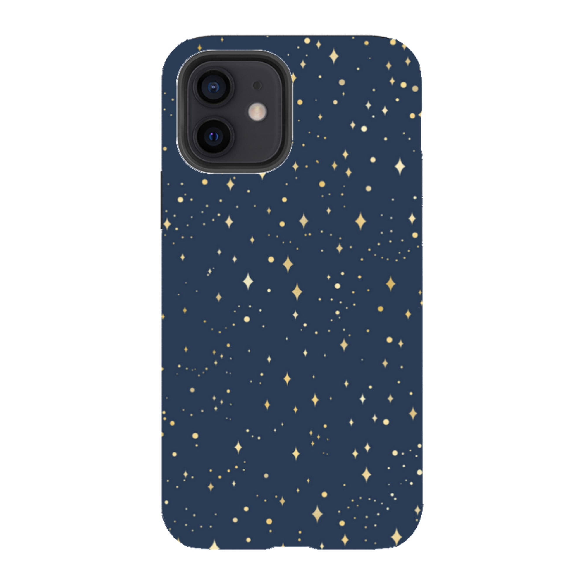 iPhone Tough Case - Navy Cosmos