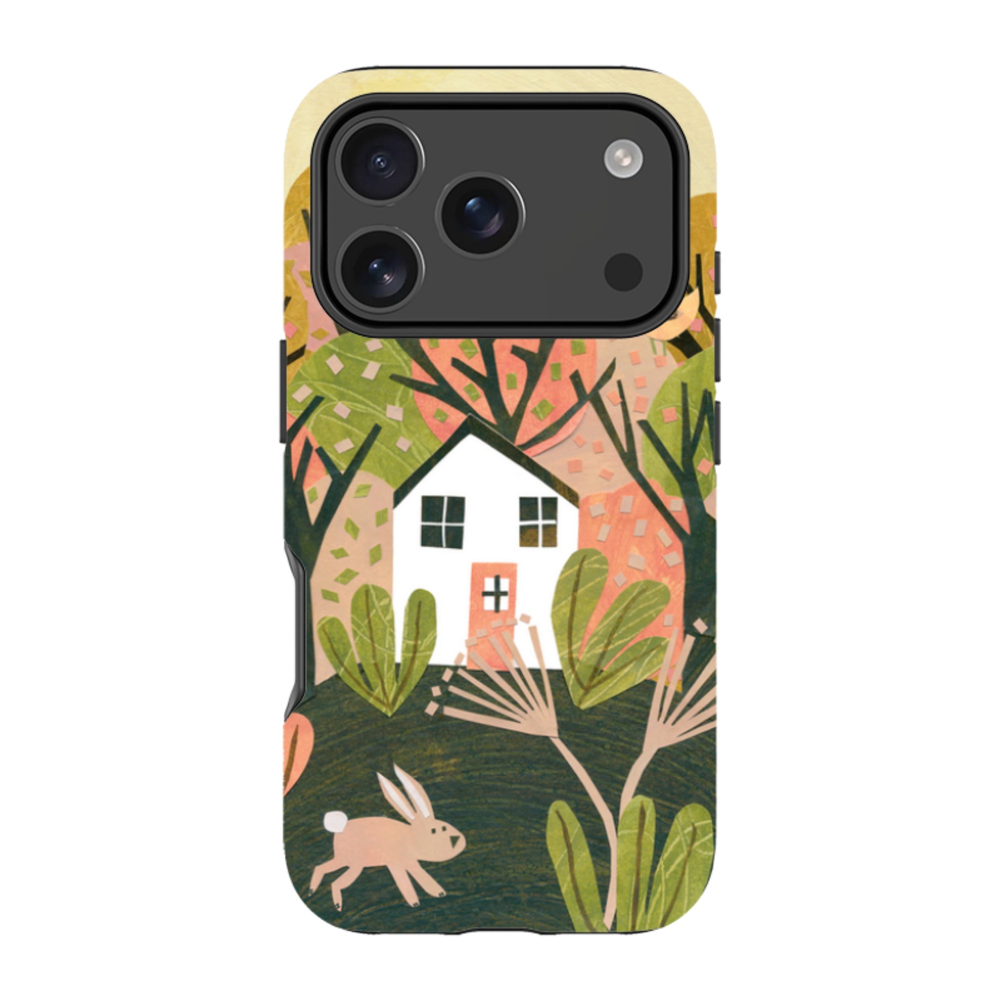 iPhone MagSafe Tough Case - Autumn Cottage By Tracey English