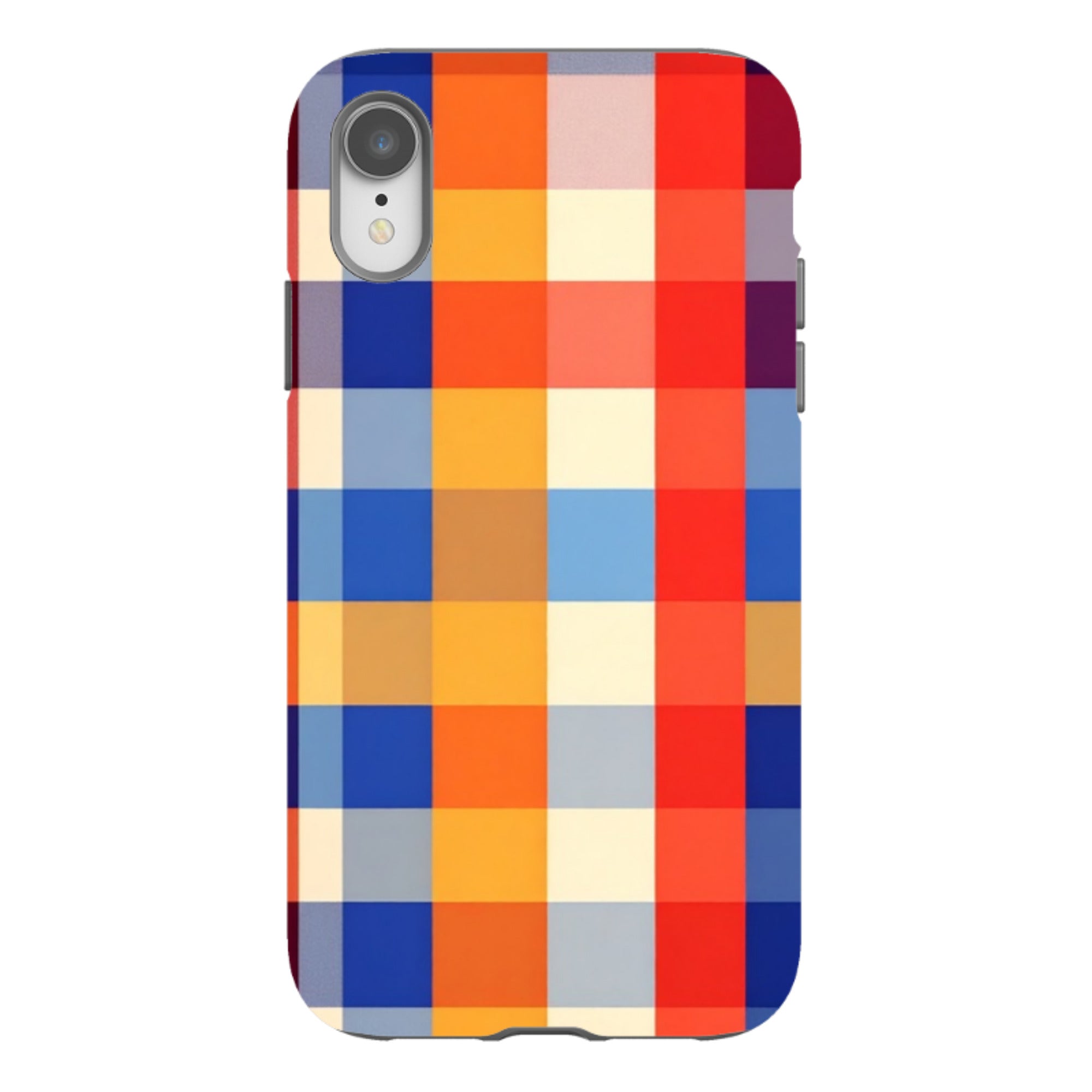iPhone Tough Case - Atlanta Gingham