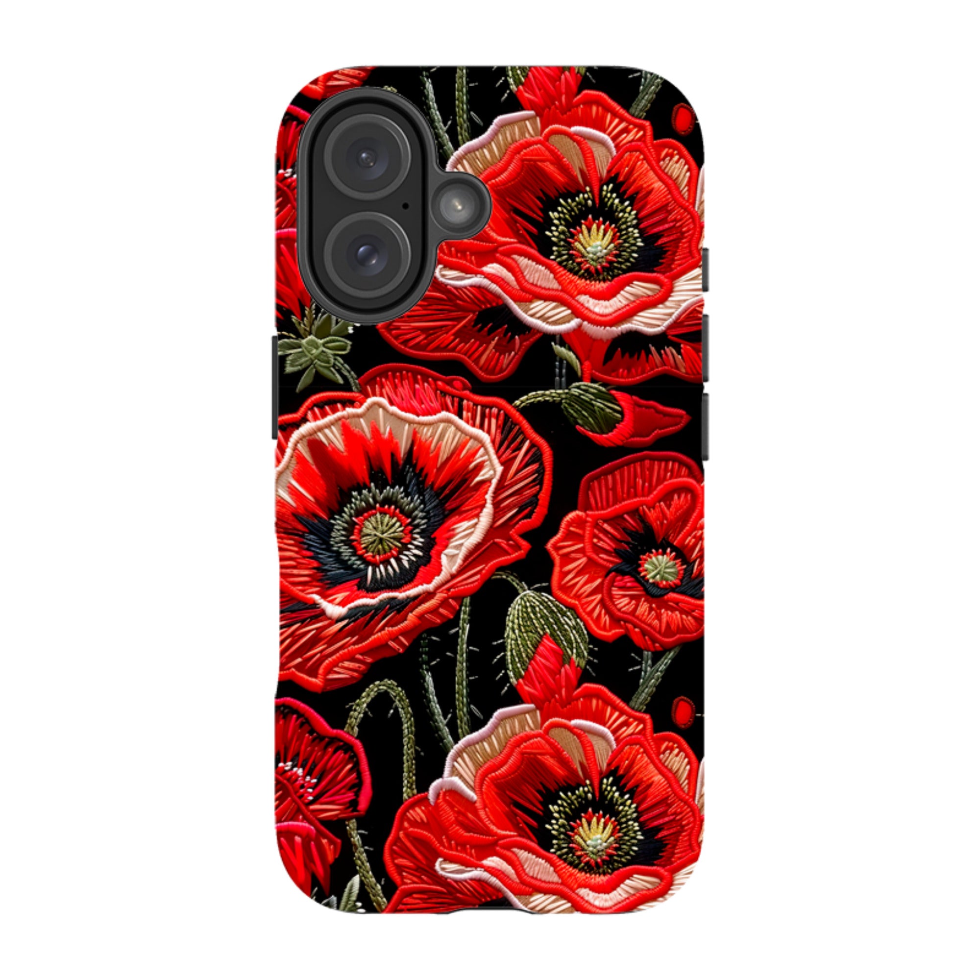 iPhone MagSafe Tough Case - Poppy Love