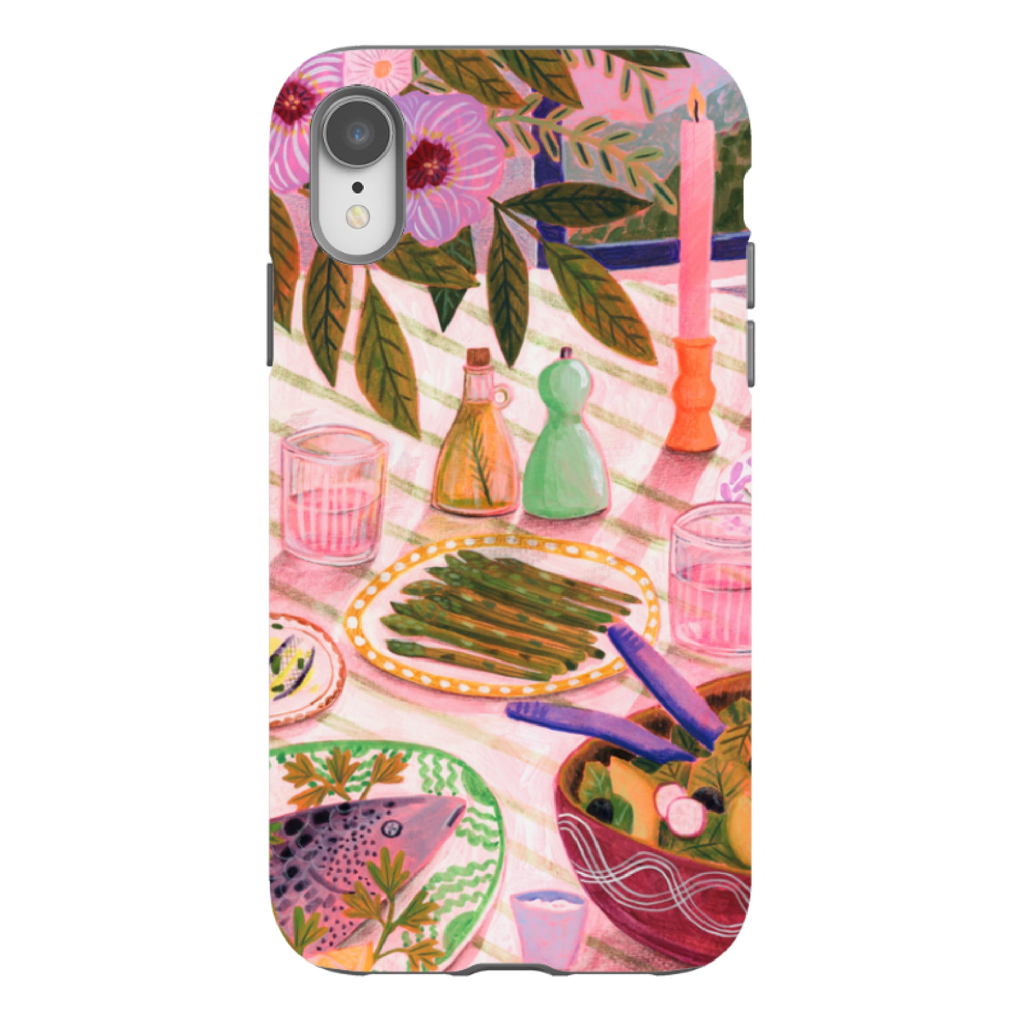 iPhone Tough Case - Mediterranean Feast By Lee Foster Wilson
