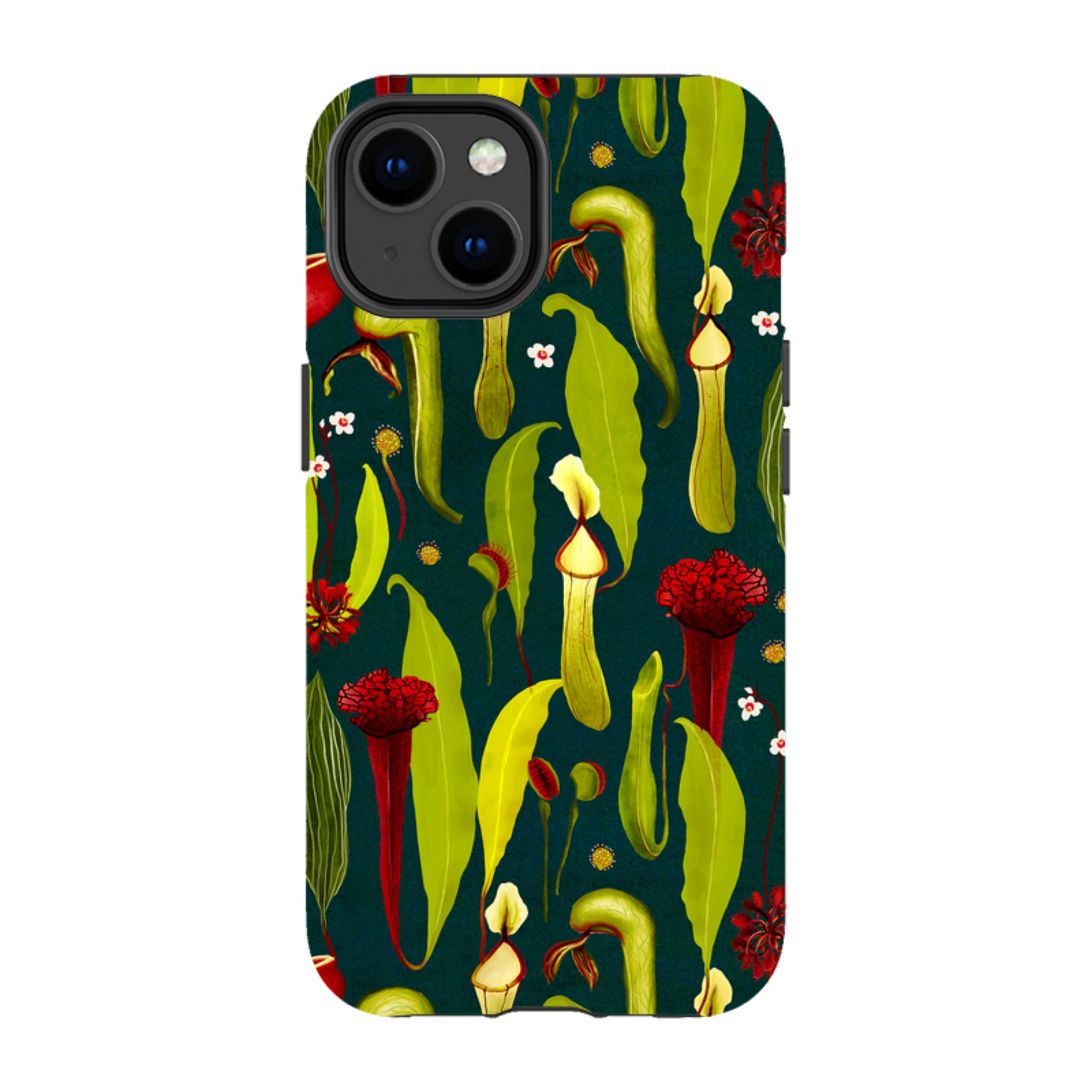 iPhone Tough Case - Savage Garden By Katherine Quinn