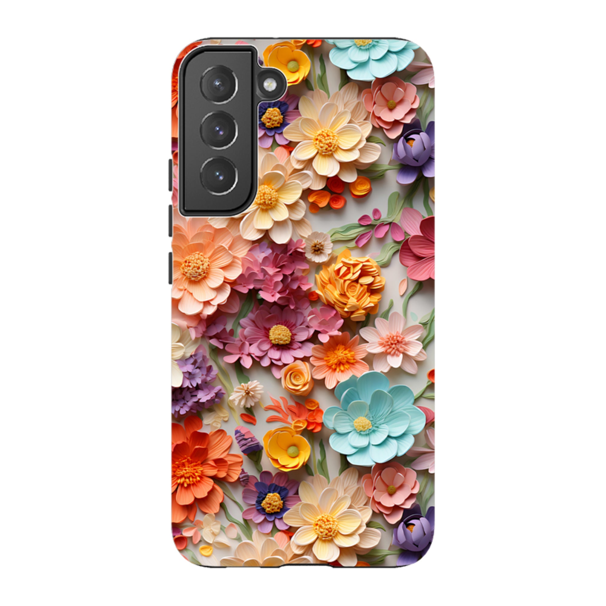 Samsung Tough Case - Ostara Floral