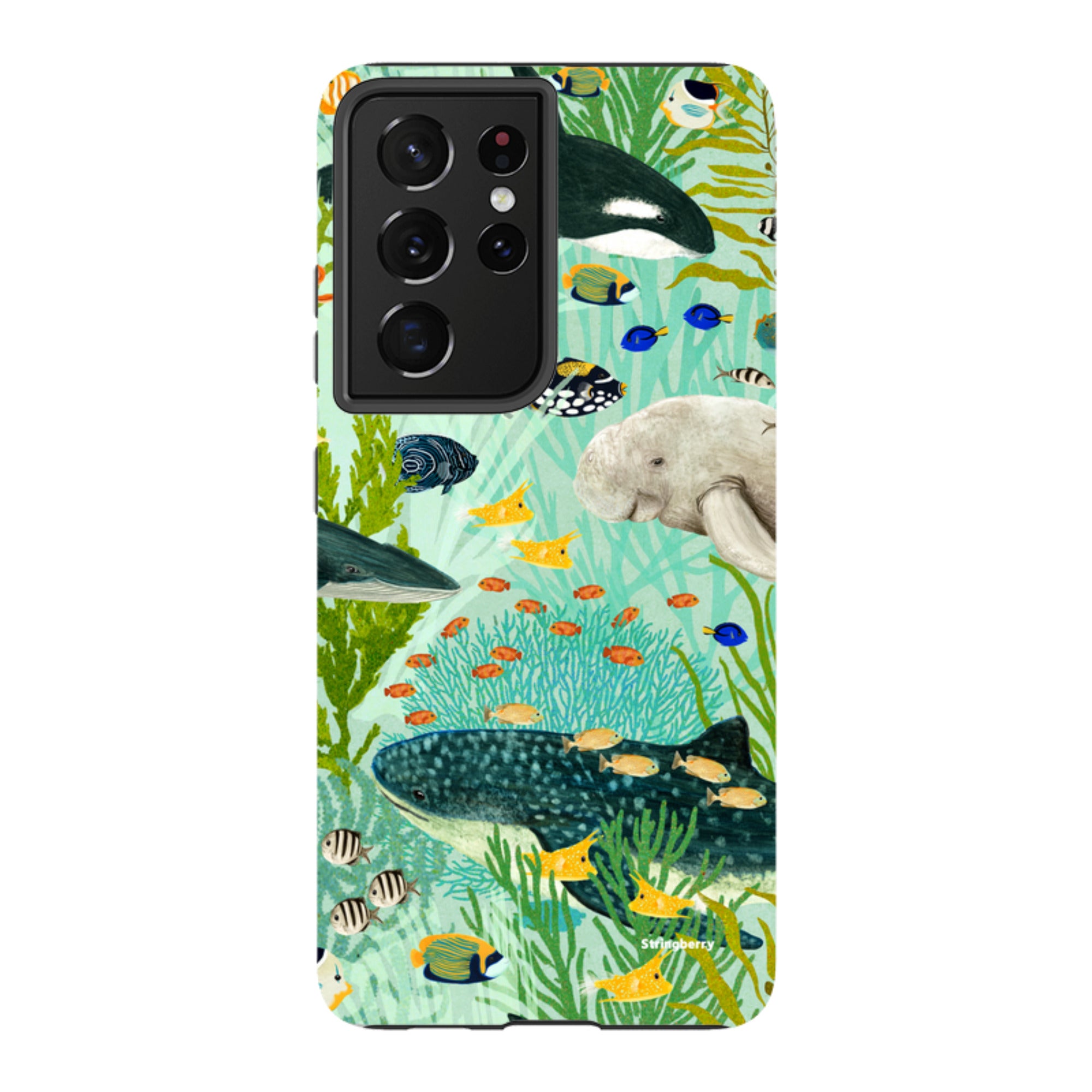 Samsung Tough Case - Sea Life By Katherine Quinn