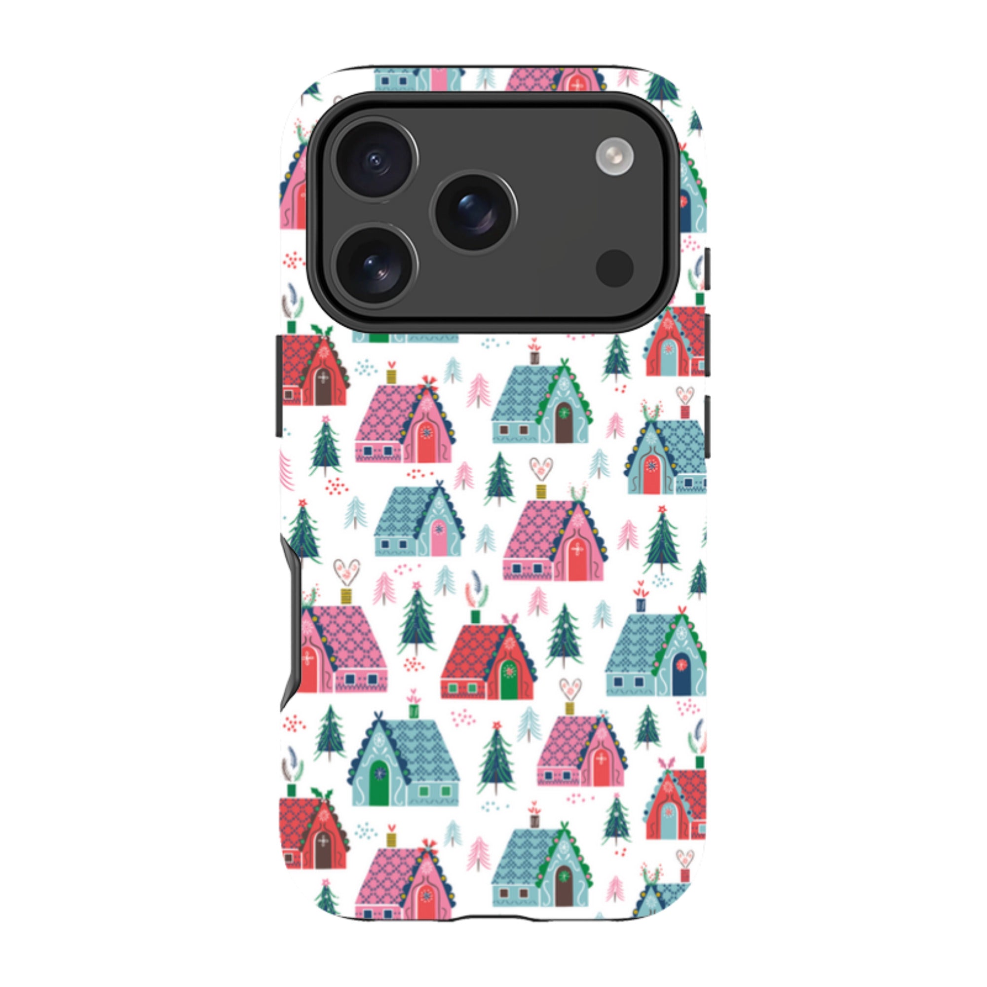 iPhone Tough Case - Christmas Gingerbread By Ali Brookes
