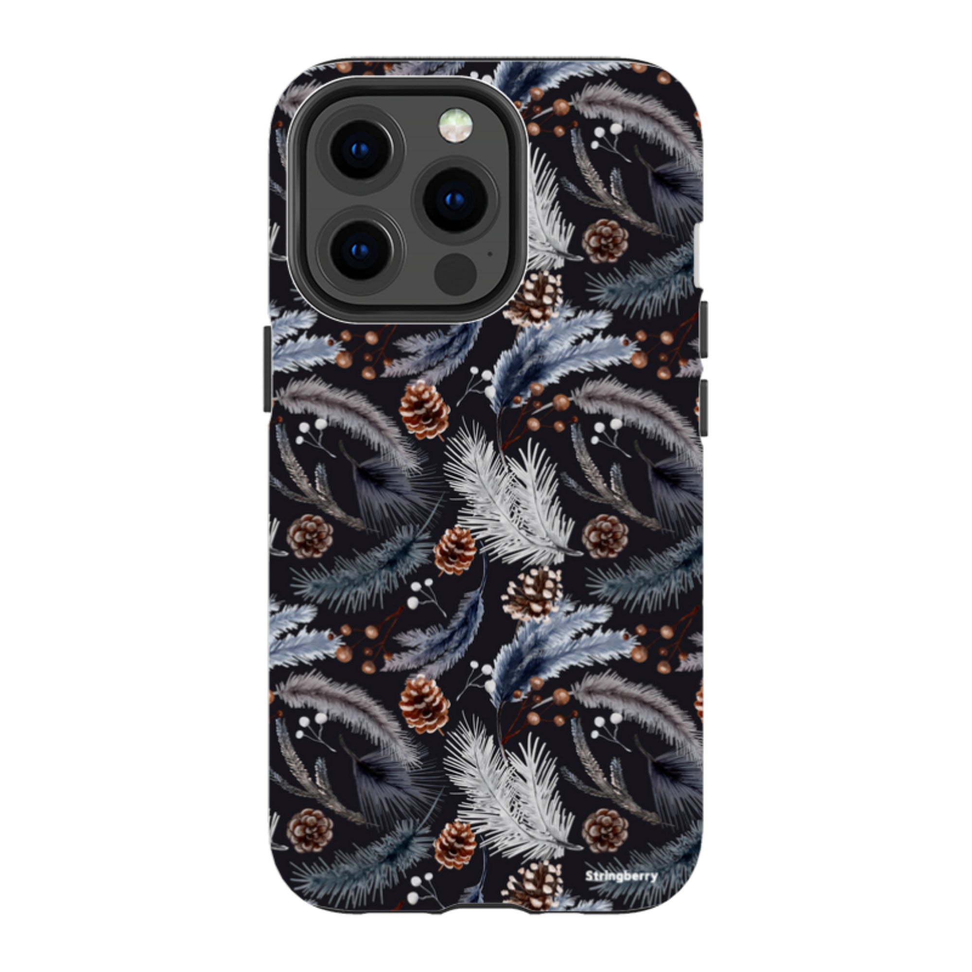 iPhone MagSafe Tough Case -  Florals For Winter