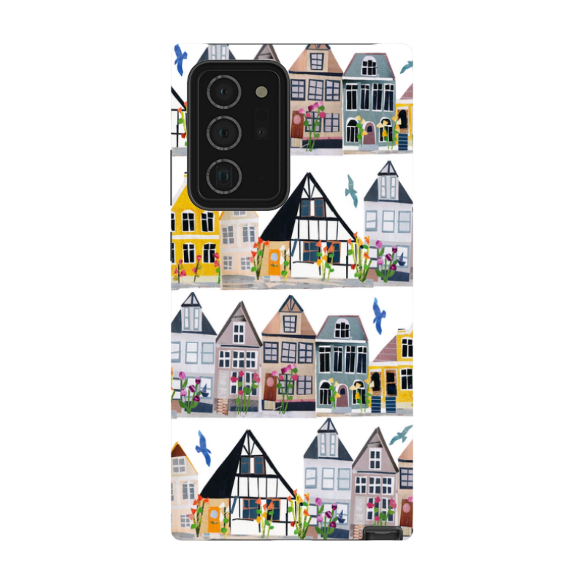 Samsung Tough Case - Danish Houses By Tracey English