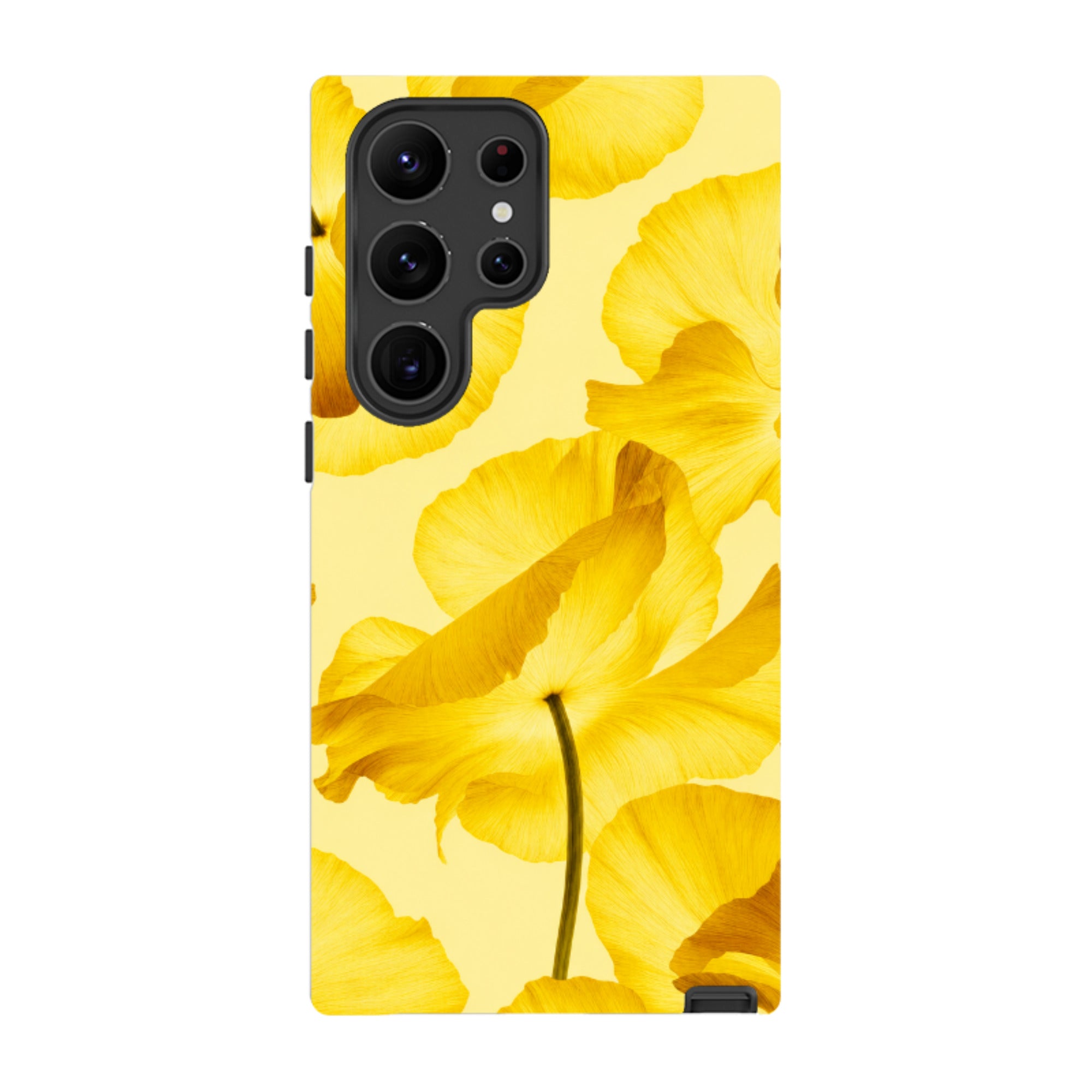 Samsung Tough Case - Yellow Poppy