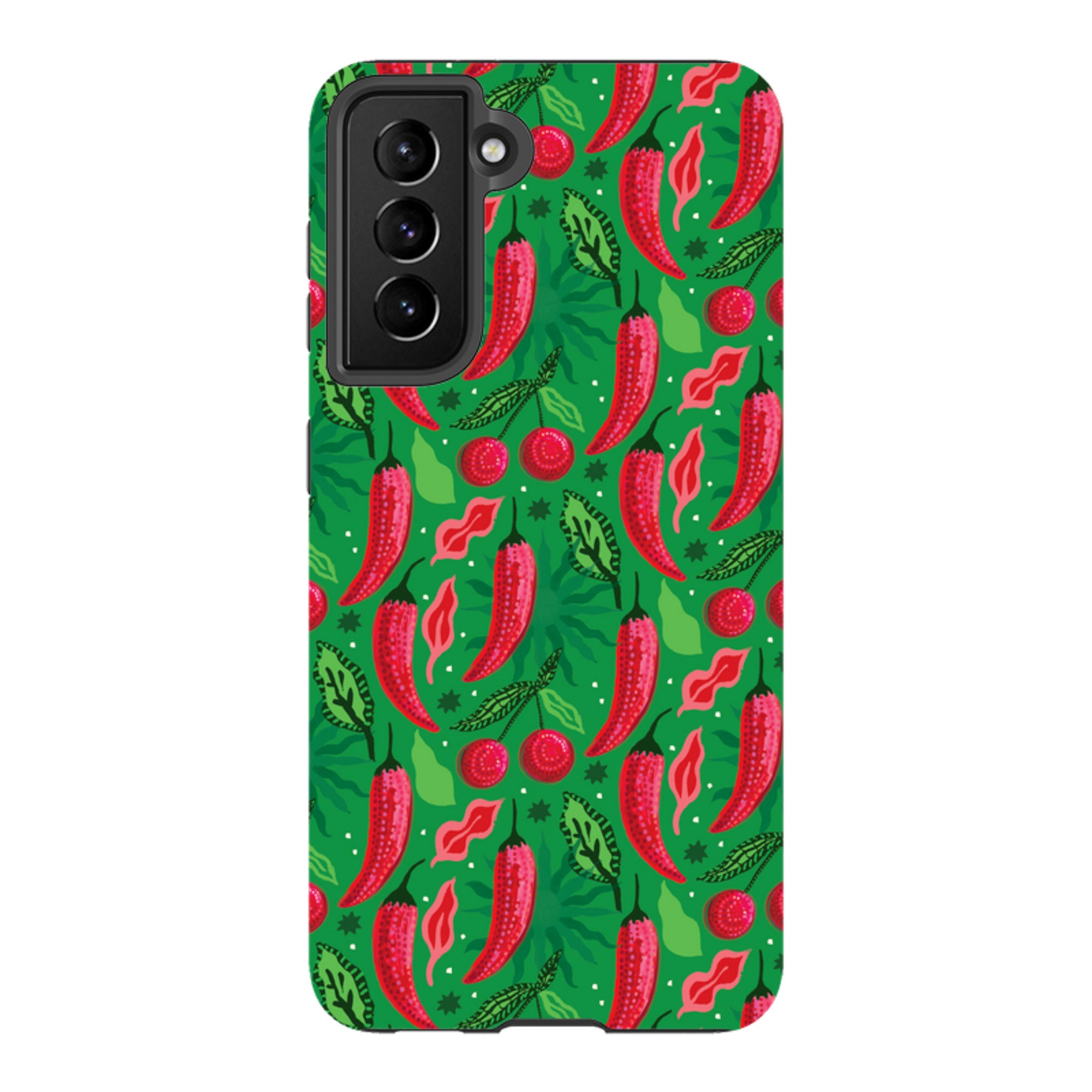Samsung Tough  Case - Chilli Cherry By Emma Frances Grant