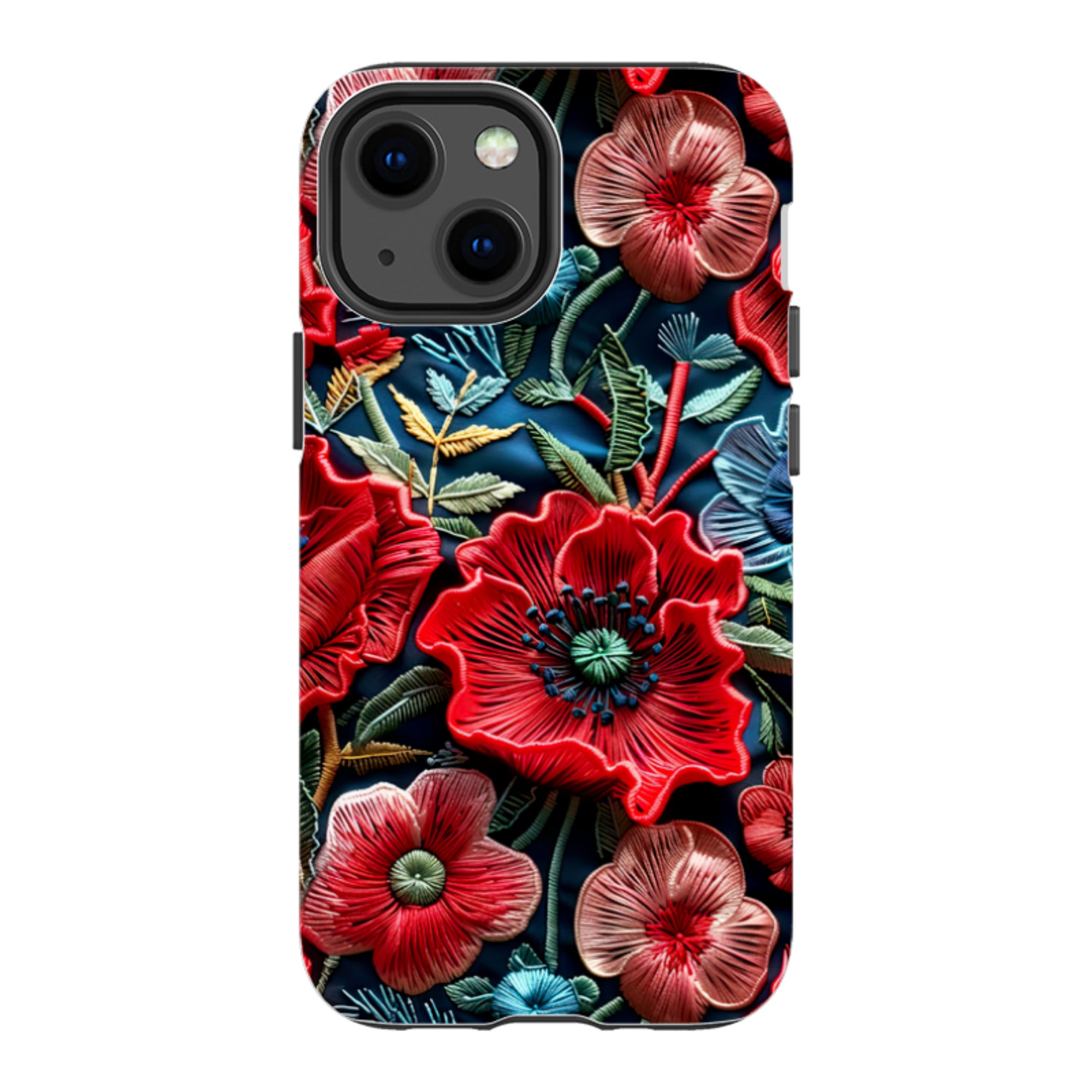 iPhone Case - Poppy Love II