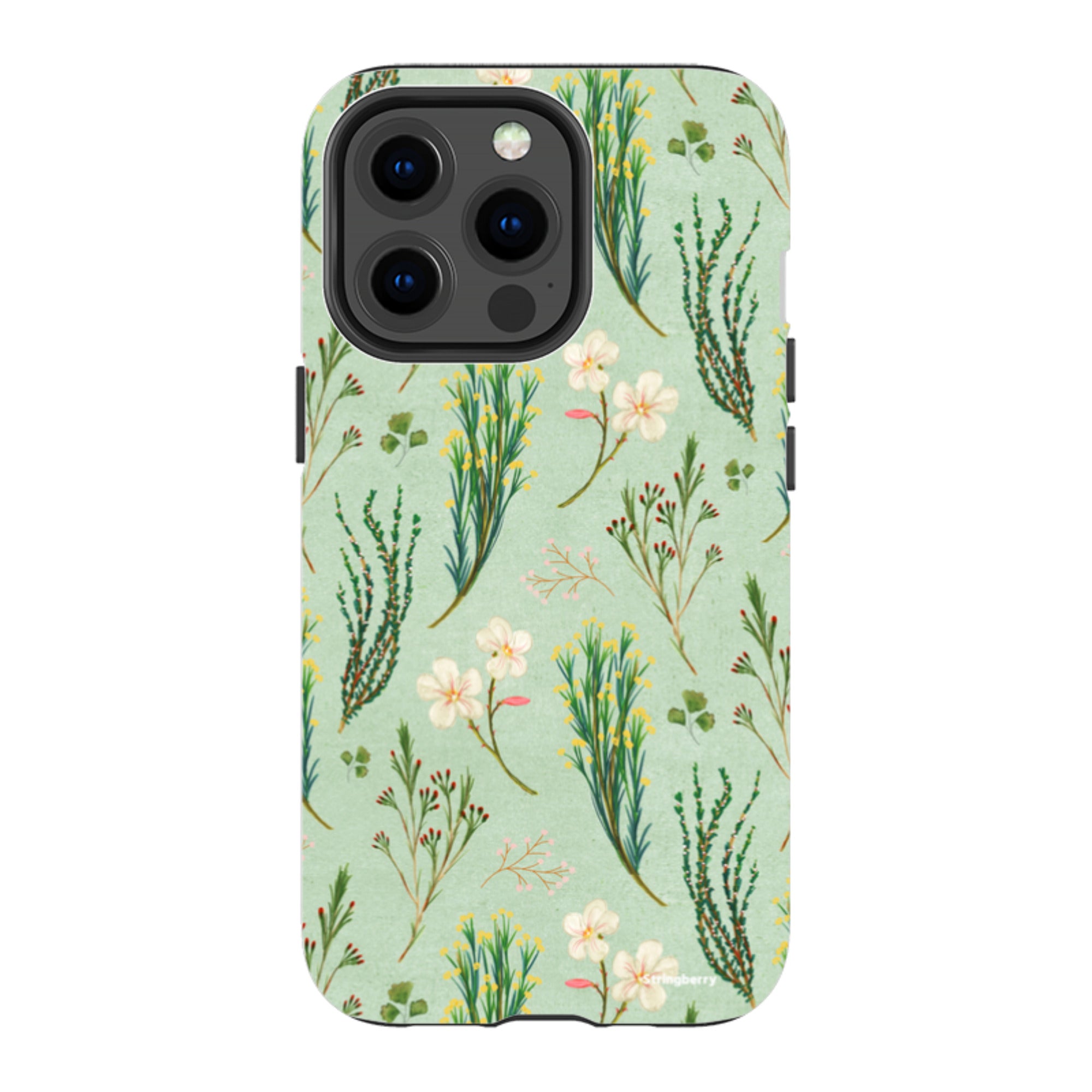 iPhone MagSafe Tough Case - Wild Flowers By Katherine Quinn